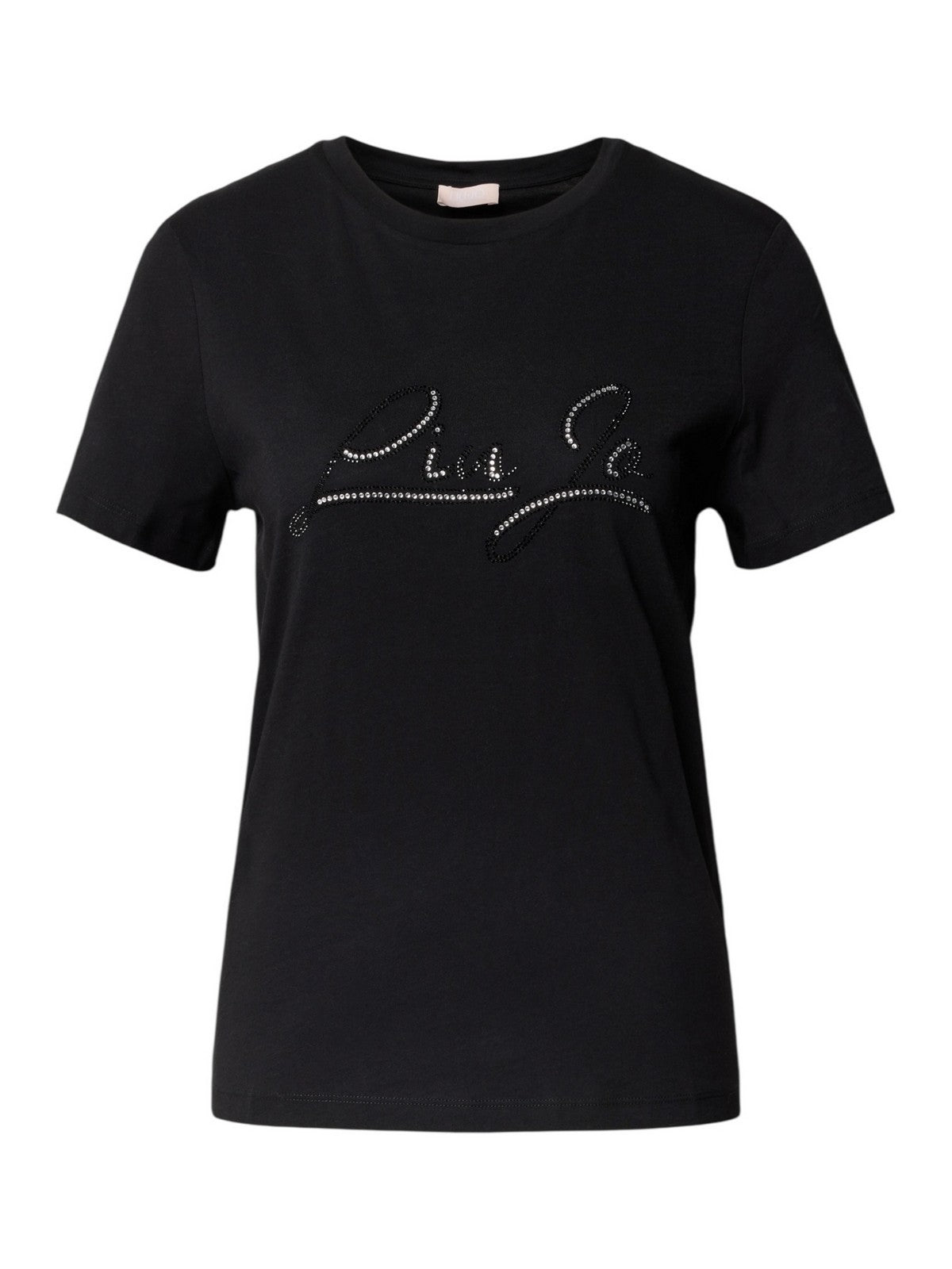LIU JO WHITE T-shirt Donna  MF5410JS923 W9415 NERO/LIUJO
