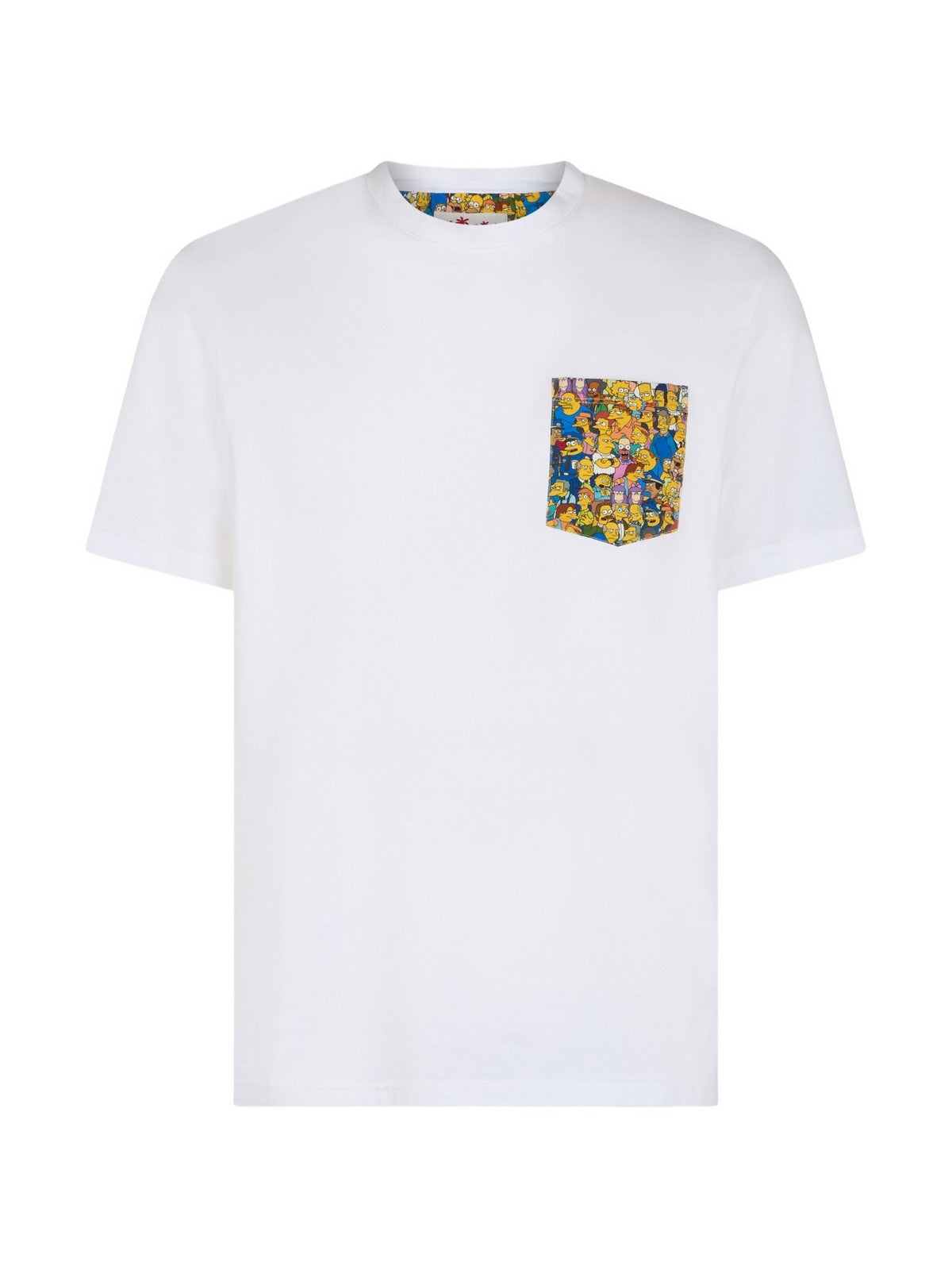 MC2 SAINT BARTH T-Shirt e Polo Uomo  BLANCHE 04616F Bianco