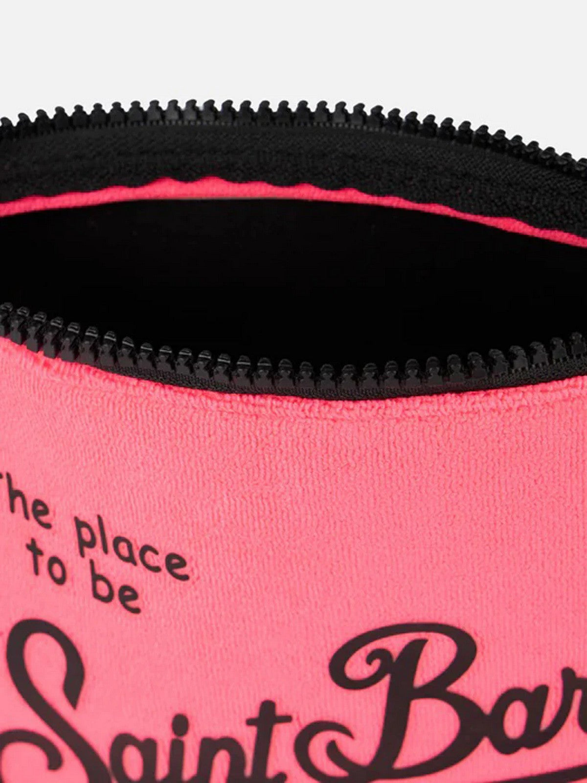 MC2 Saint Barth Pochette Woman Aline Sponge 03061f Rosa