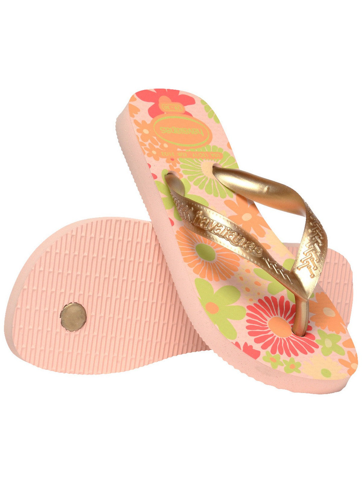 HAVAIANAS Infradito Bambine e ragazze Hav. Kids Flores 4000052.0076 Rosa gioboutiqueweb