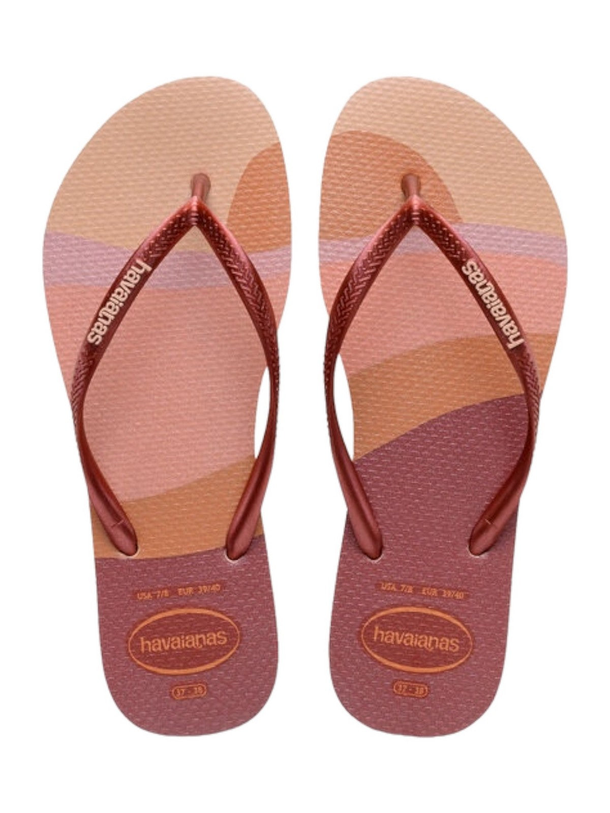 Havaianas flip flops woman hav. Slim Glow Palette 4145766.0076 Rosa