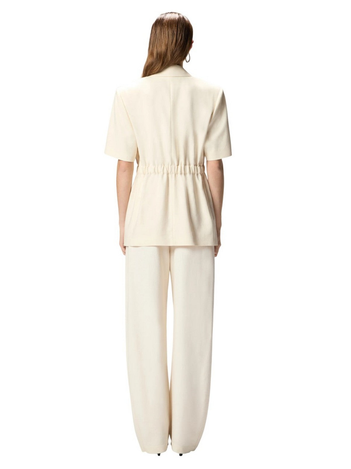 PINKO Giacca Donna ASSAGO GIACCA FRISOTTINO 106912-A2W6 C00 BIANCO CIGNO