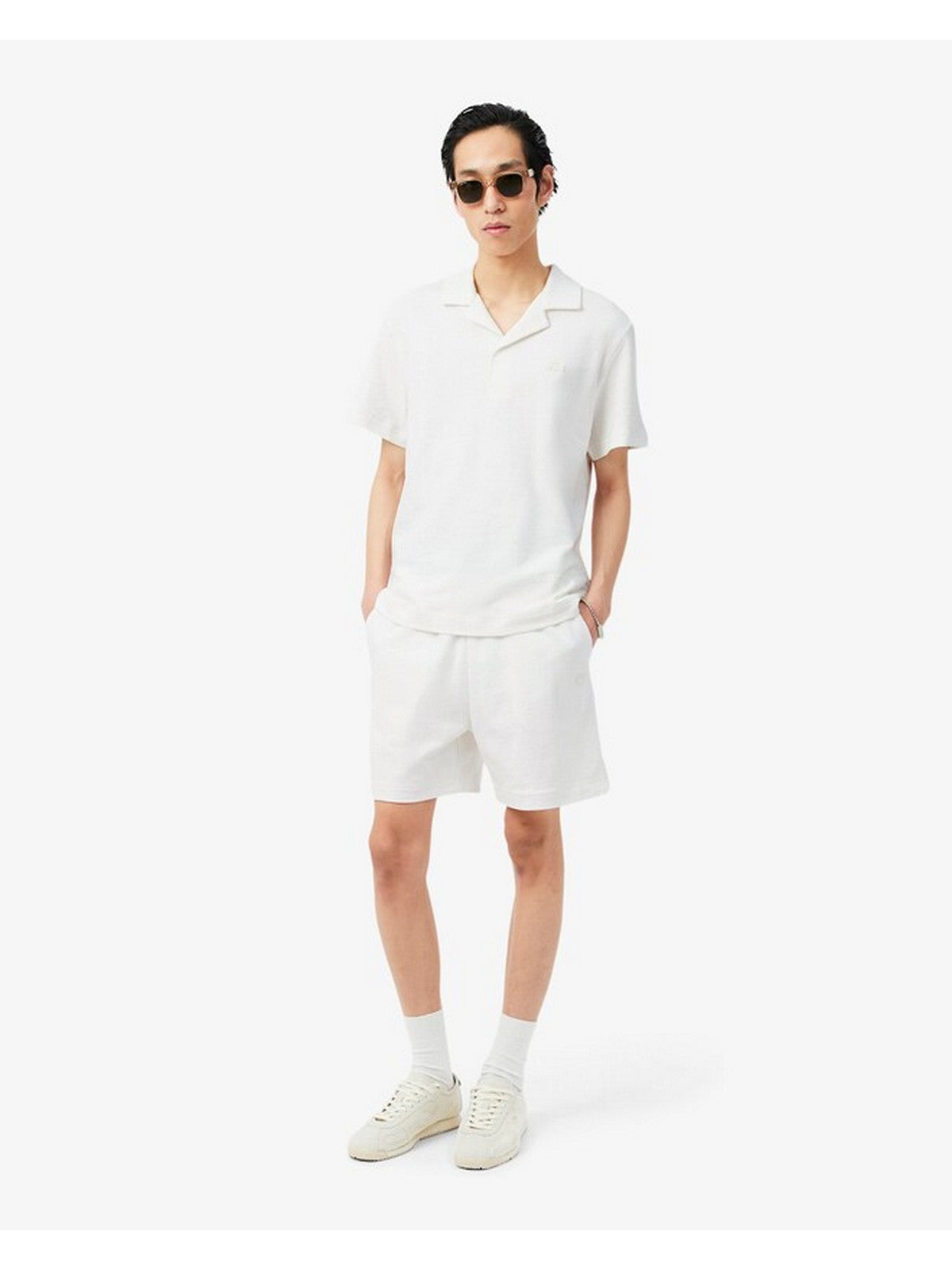 LACOSTE Polo Uomo  DH1969 70V Bianco