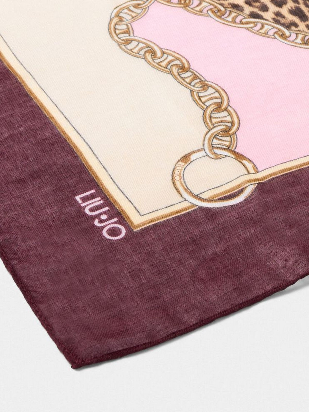 LIU JO SOFT Foulard Donna  2F5074T0300 91718 RED AUBERGINE