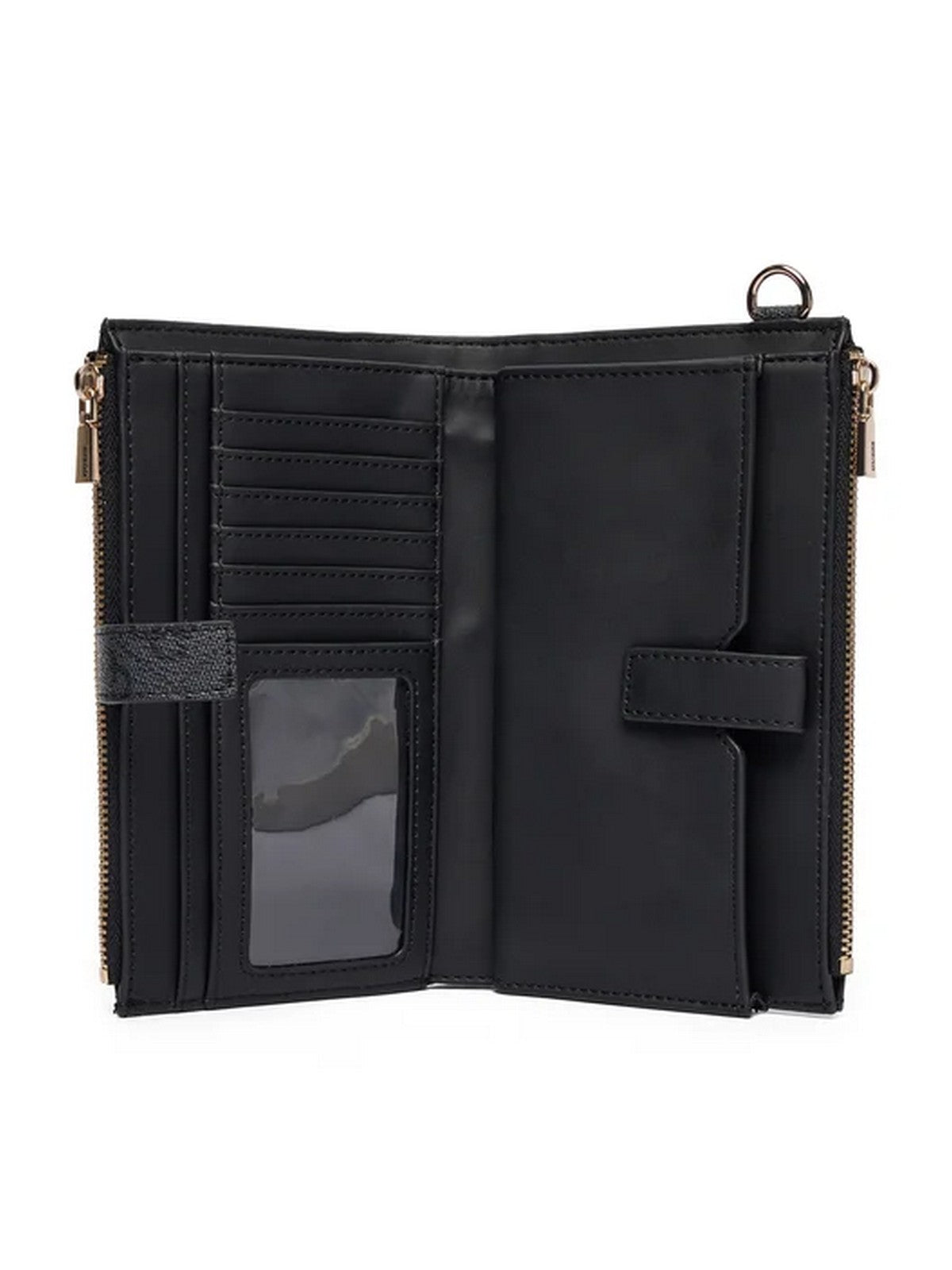 GUESS Portafoglio Donna LAUREL II SLG DBL ZIP ORGNZR SWSG74 59157 CLO COAL LOGO