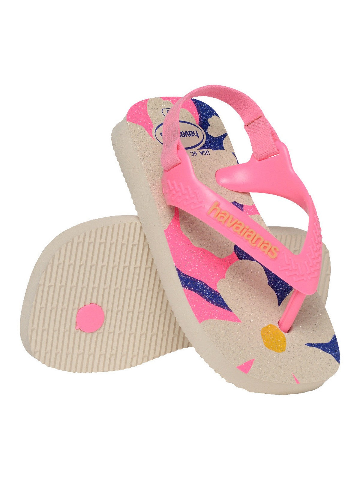 HAVAIANAS Infradito Bambini e ragazzi Hav. Baby Mini Me 4148946.0121 Beige gioboutiqueweb