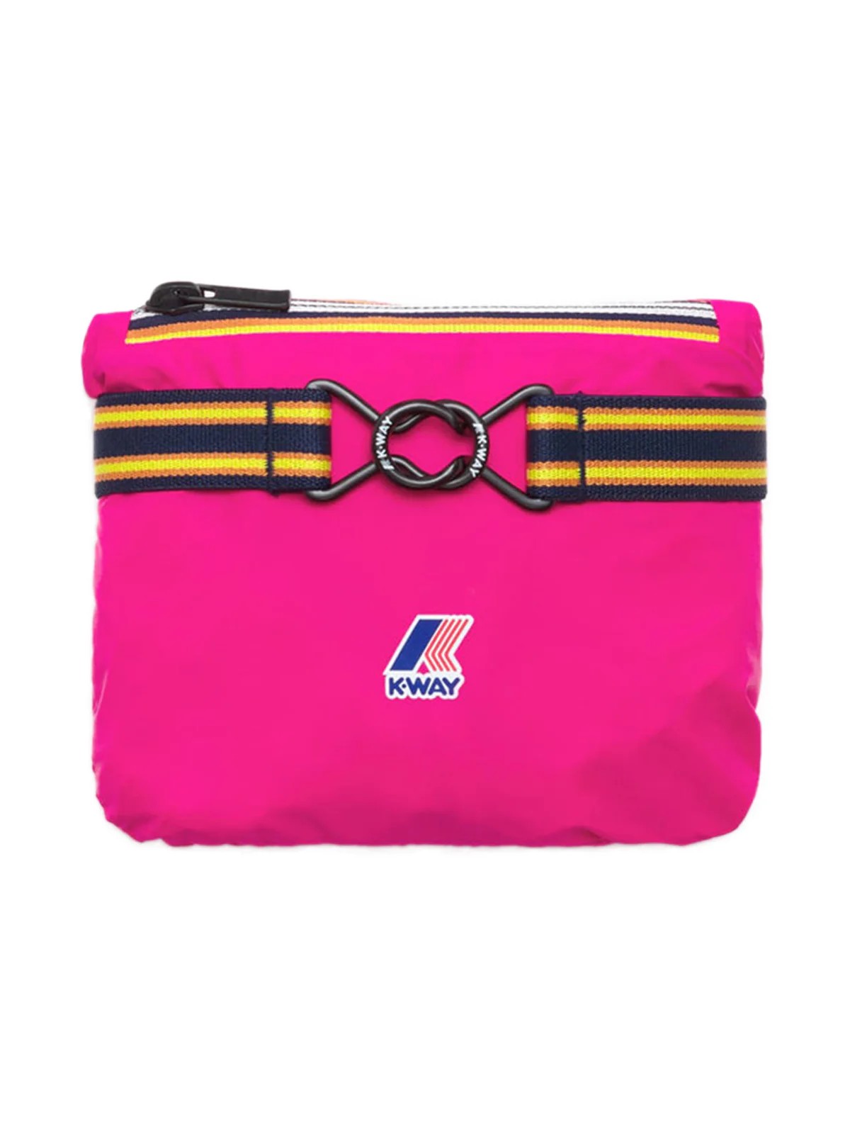 K-WAY KIDS Giubbino Bambine e ragazze P.  LE VRAI 4.0 CLAUDE FLUO K5138NW X1B PINK INTENSE