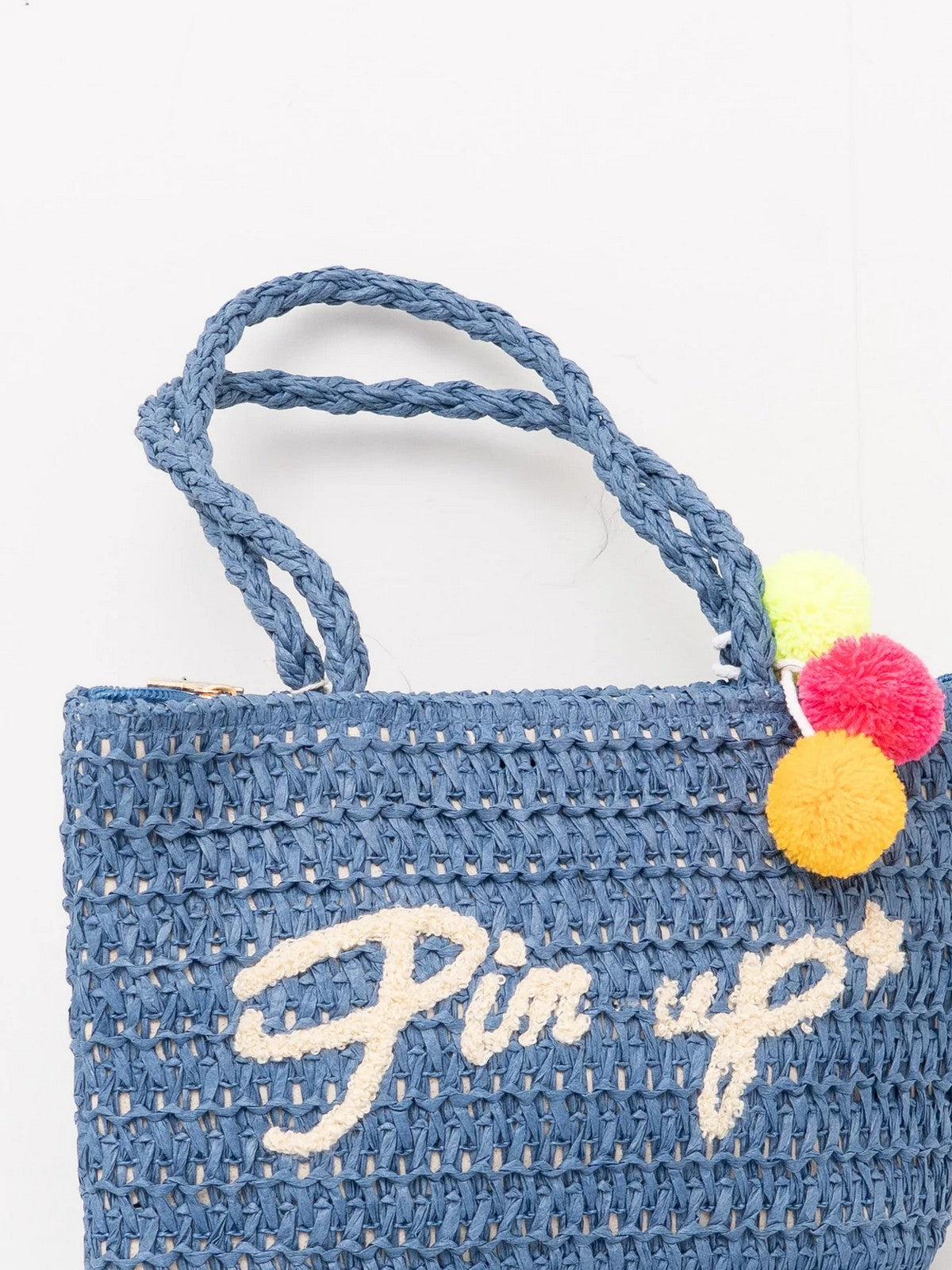 PIN-UP STARS borsa mare Donna  PF324XB 004 Blu gioboutiqueweb