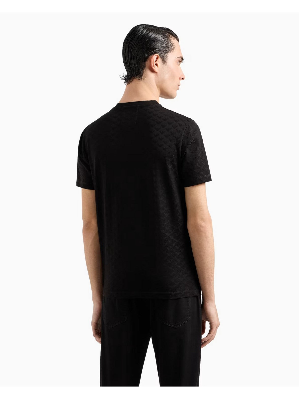 EMPORIO ARMANI T-shirt Uomo  8N1TL7 1JHWZ 0999 Nero gioboutiqueweb