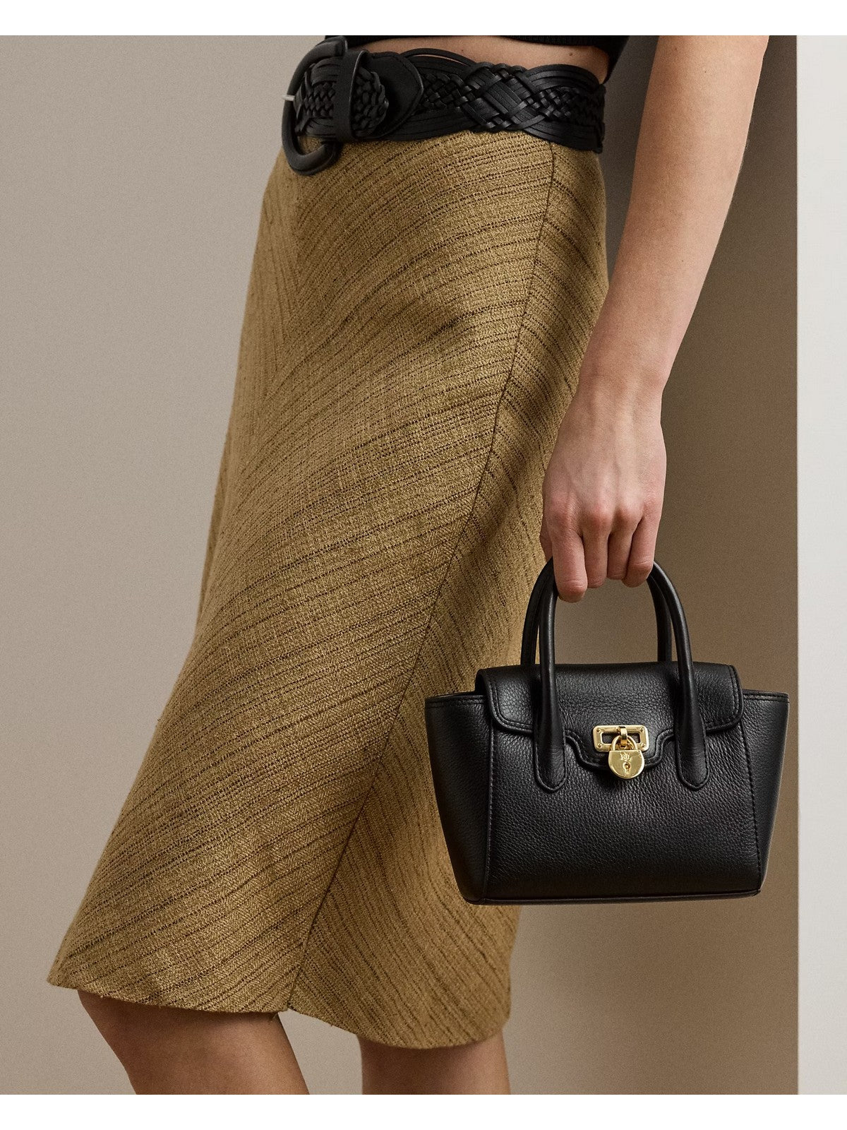 LAUREN RALPH LAUREN Borsa Donna  431969349 002 BLACK