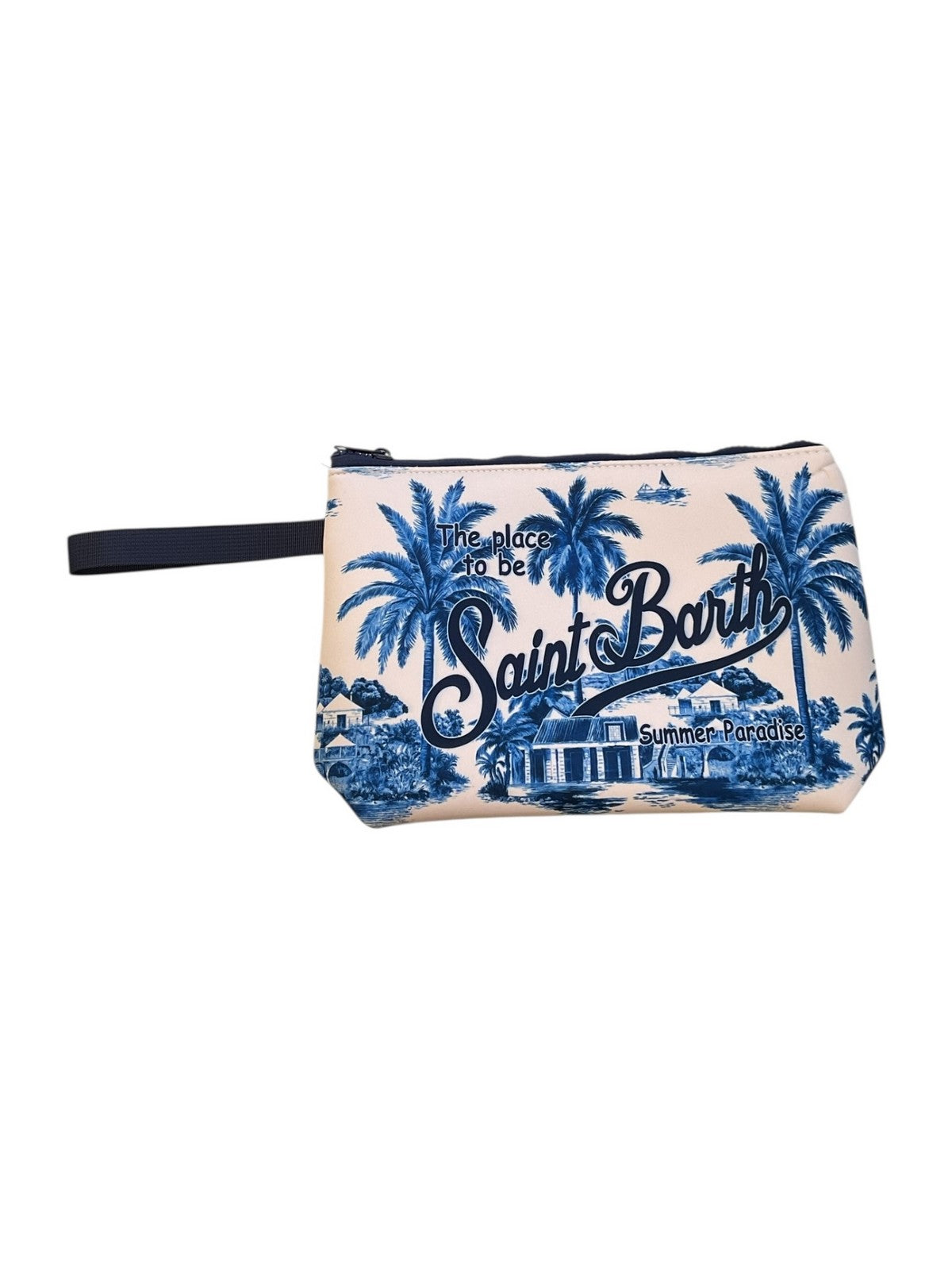 MC2 SAINT BARTH Pochette Unisex adulto  ALINE L 07498L BIANCO