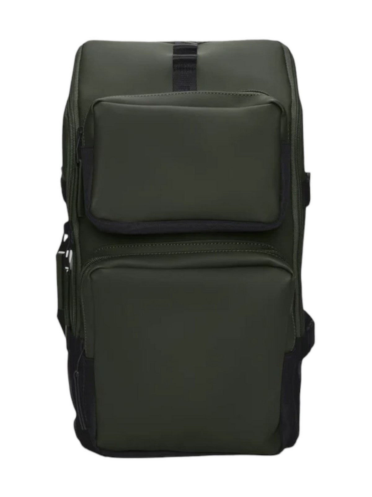 RAINS Zaino Unisex adulto Trail Cargo Backpack W3 14330 GRE Verde