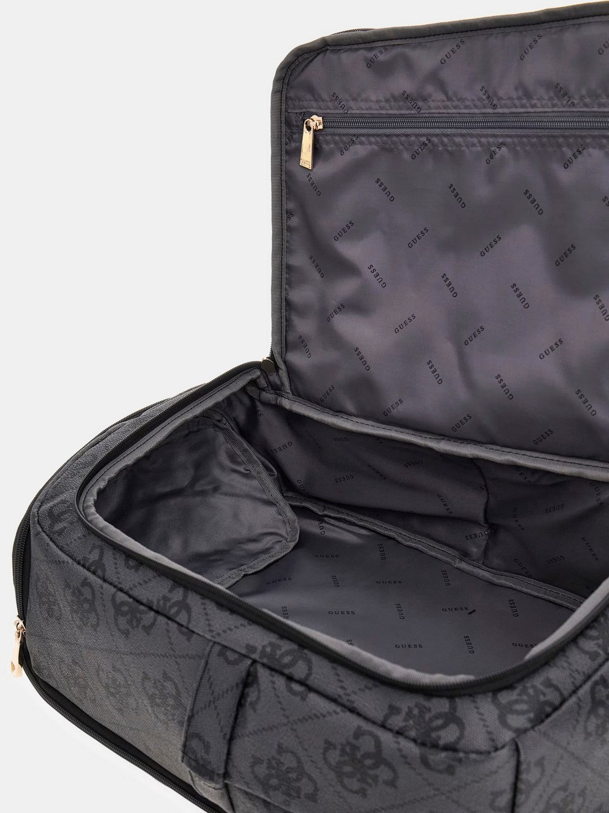 GUESS Zaino Donna BERTA U-ZIP BACKPACK TWOB86 88033 CLO COAL LOGO