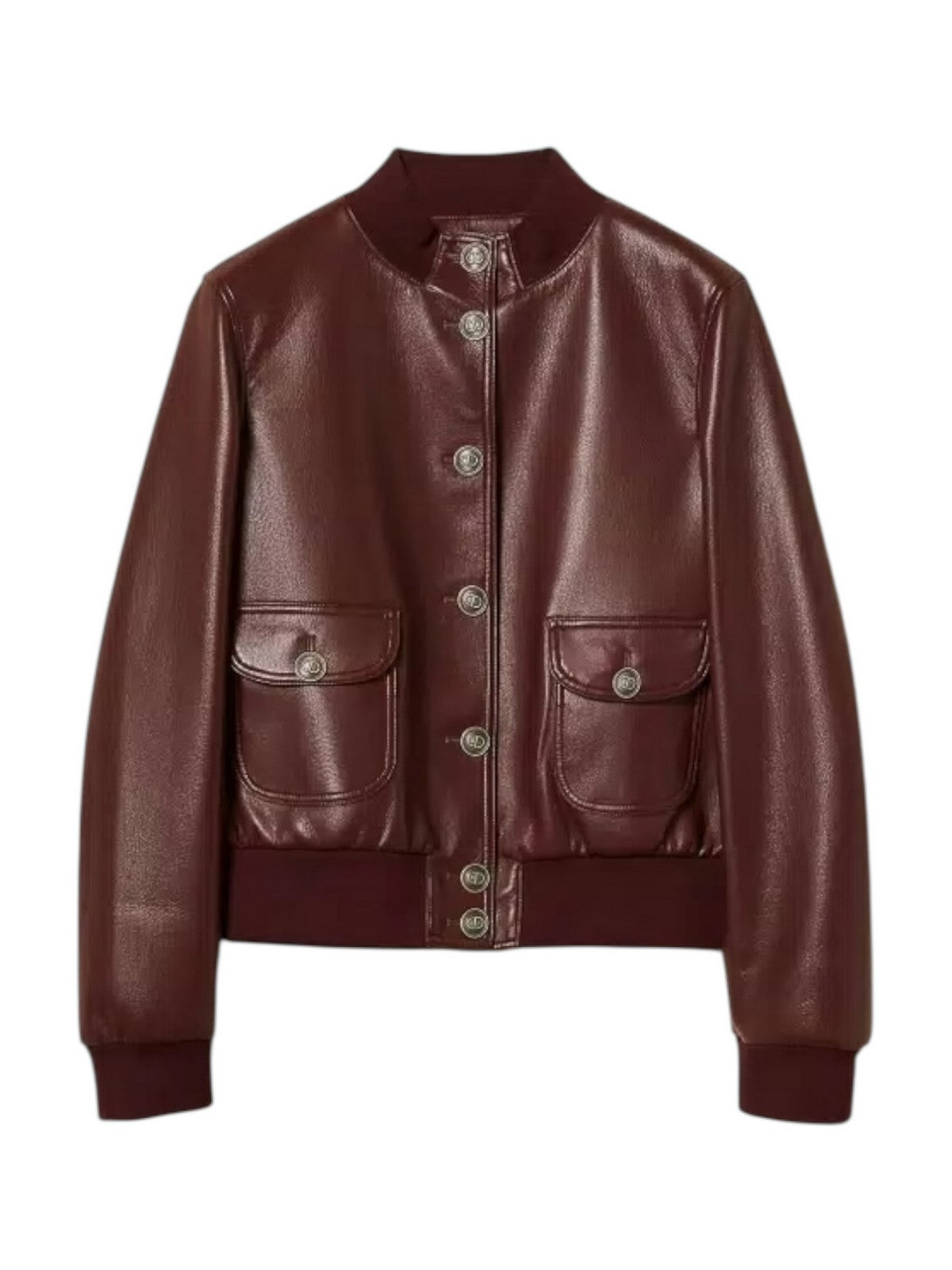 TWINSET Giubbino Donna SOFT COATED 252TP2232 05609 WINETASTING