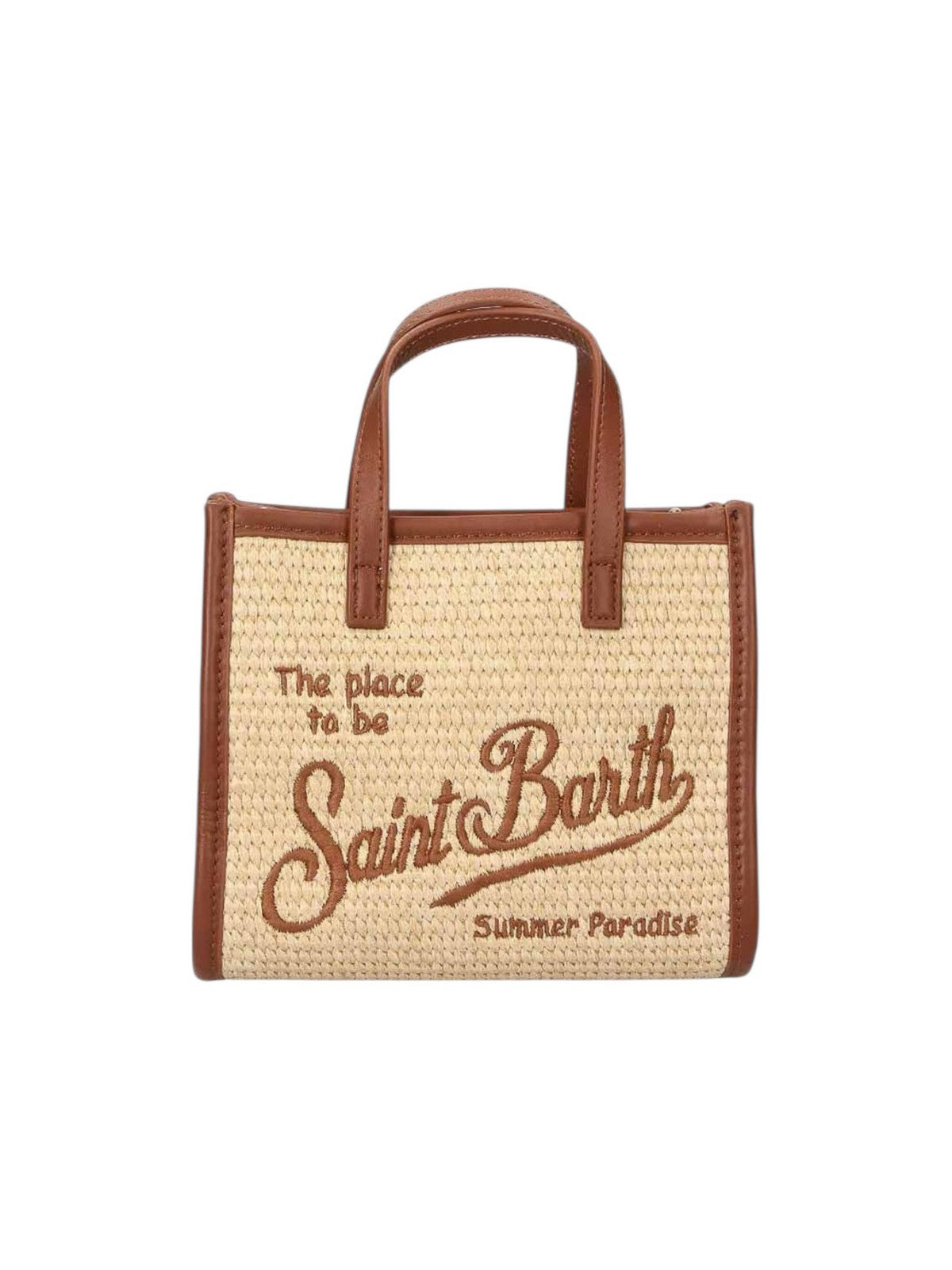 MC2 SAINT BARTH Borsa Donna  VIVIAN MINI STRAW 00368L 1118 EMB