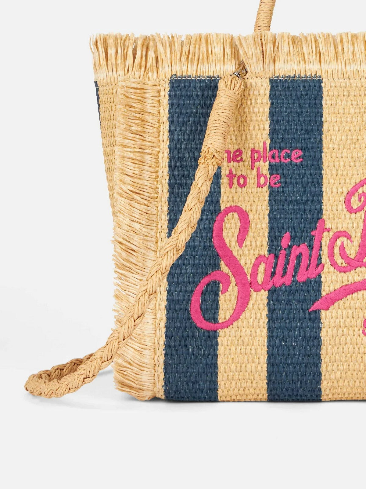 MC2 SAINT BARTH Borsa Donna  COLETTE STRAW N 01467H STRIPES POP V 61 gioboutiqueweb