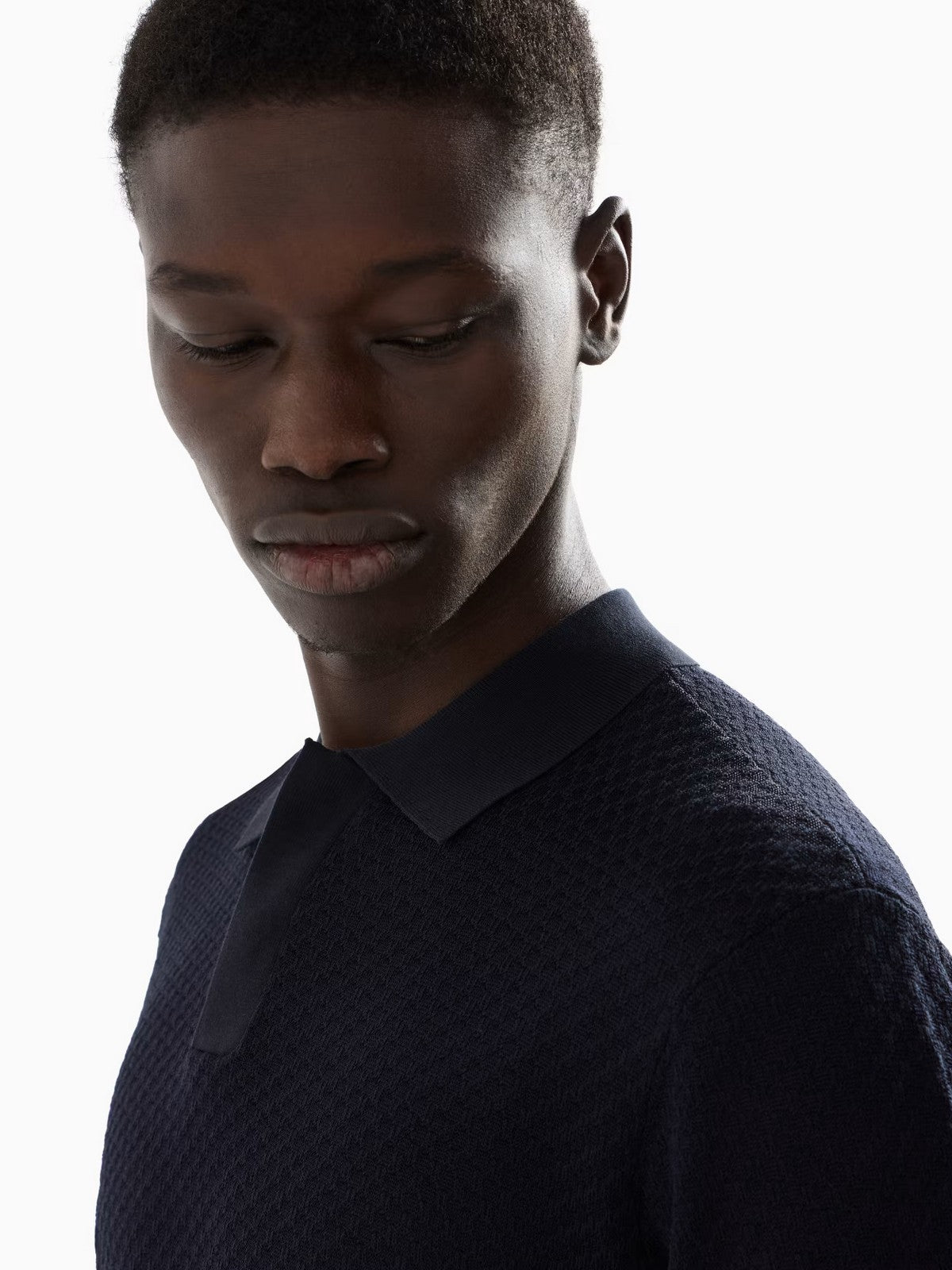 EMPORIO ARMANI Maglia Uomo  EM001139 AF14851 FB076 Blu gioboutiqueweb