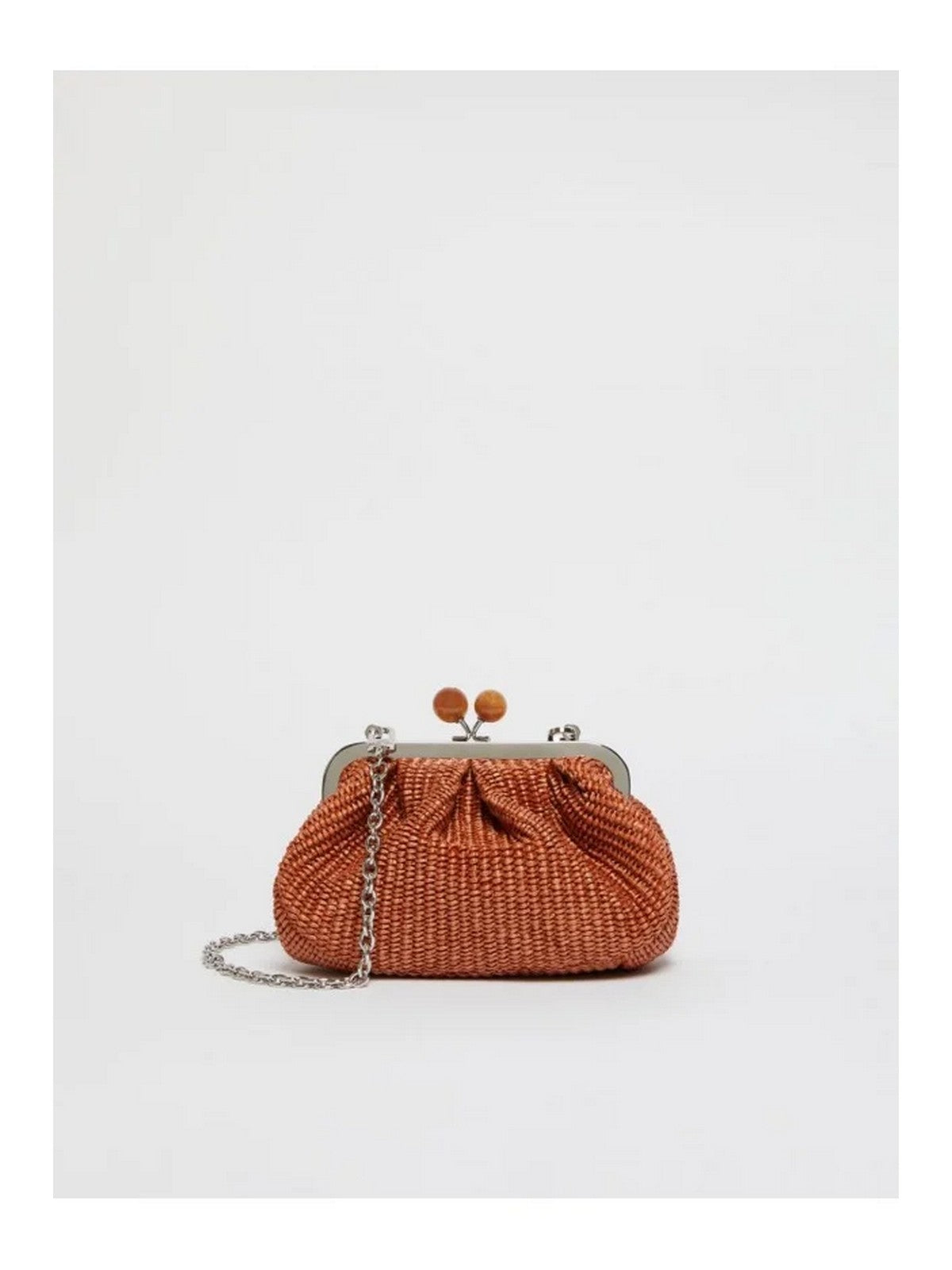 MAX MARA WEEKEND Borsa Donna WKAPALMAS 2615511115600 052 MANDARINO
