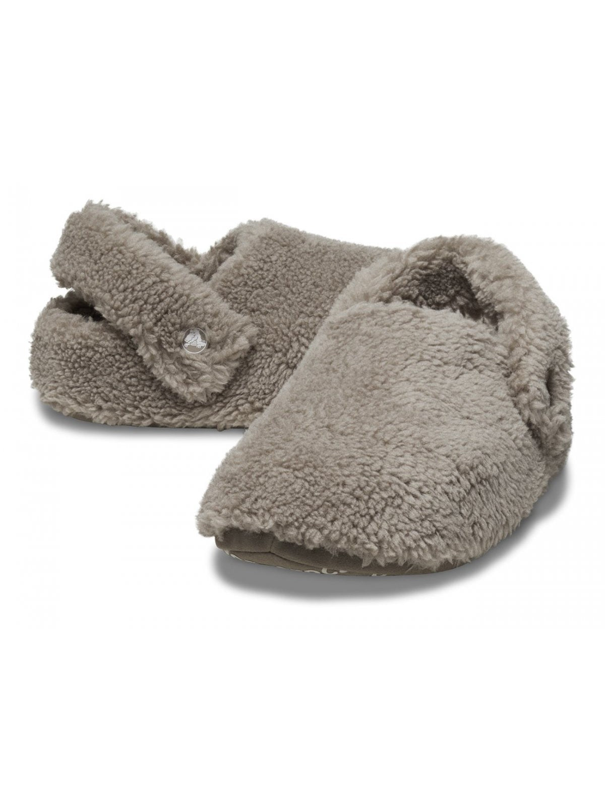 CROCS Ciabatta Donna Classic Cozzzy Slipper 209386 MUSH  Marrone gioboutiqueweb