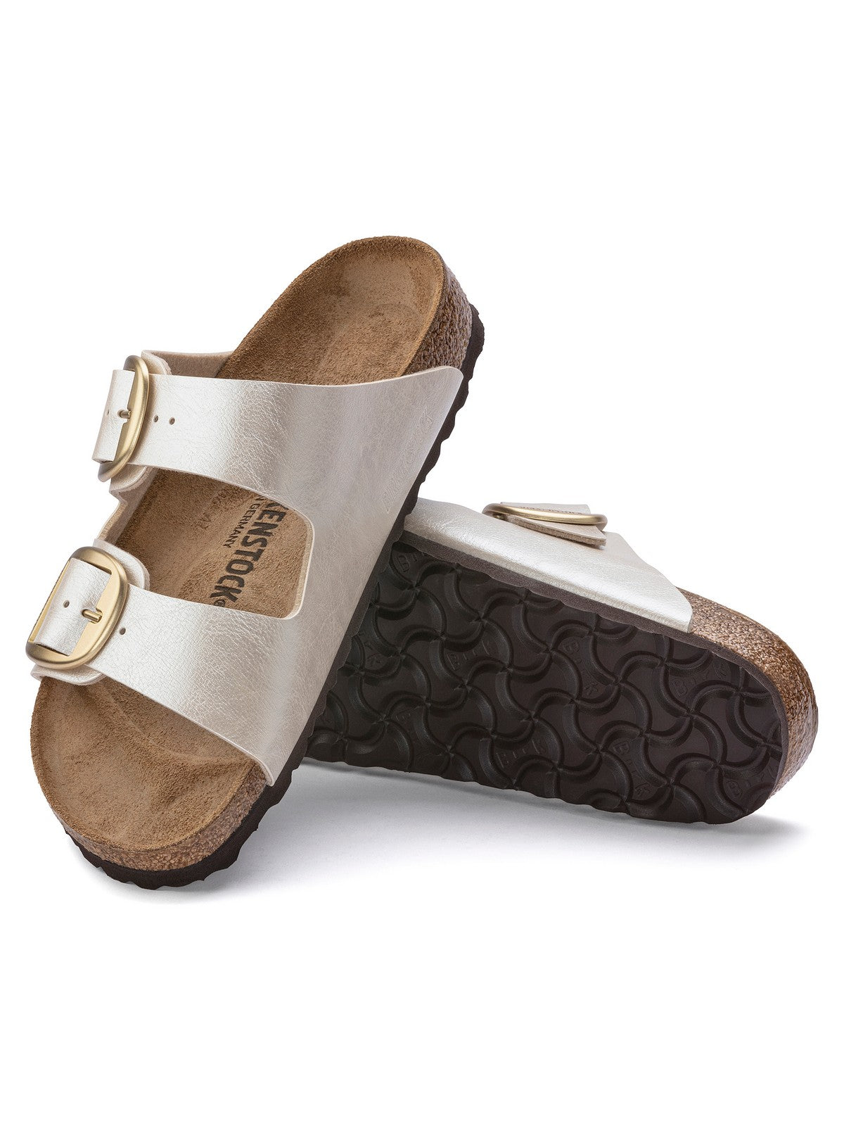 Birkenstock Sandalo Donna Arizona 1020021 Weiß