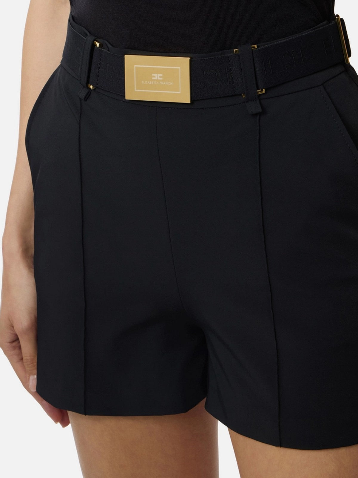 ELISABETTA FRANCHI Pantalone Donna  SH00861E2 110 Nero