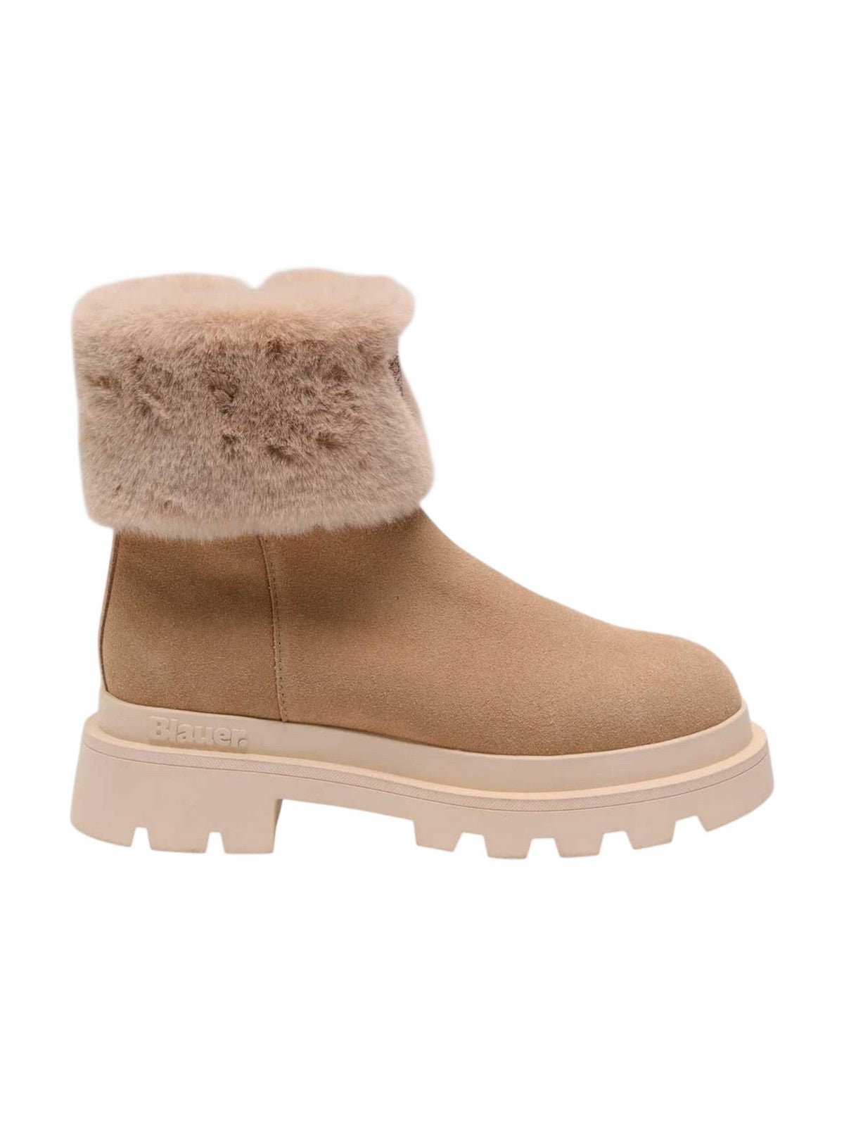 Blauer Boots and Ankle boots Kimmel F5kimmel10/his beautiful beige