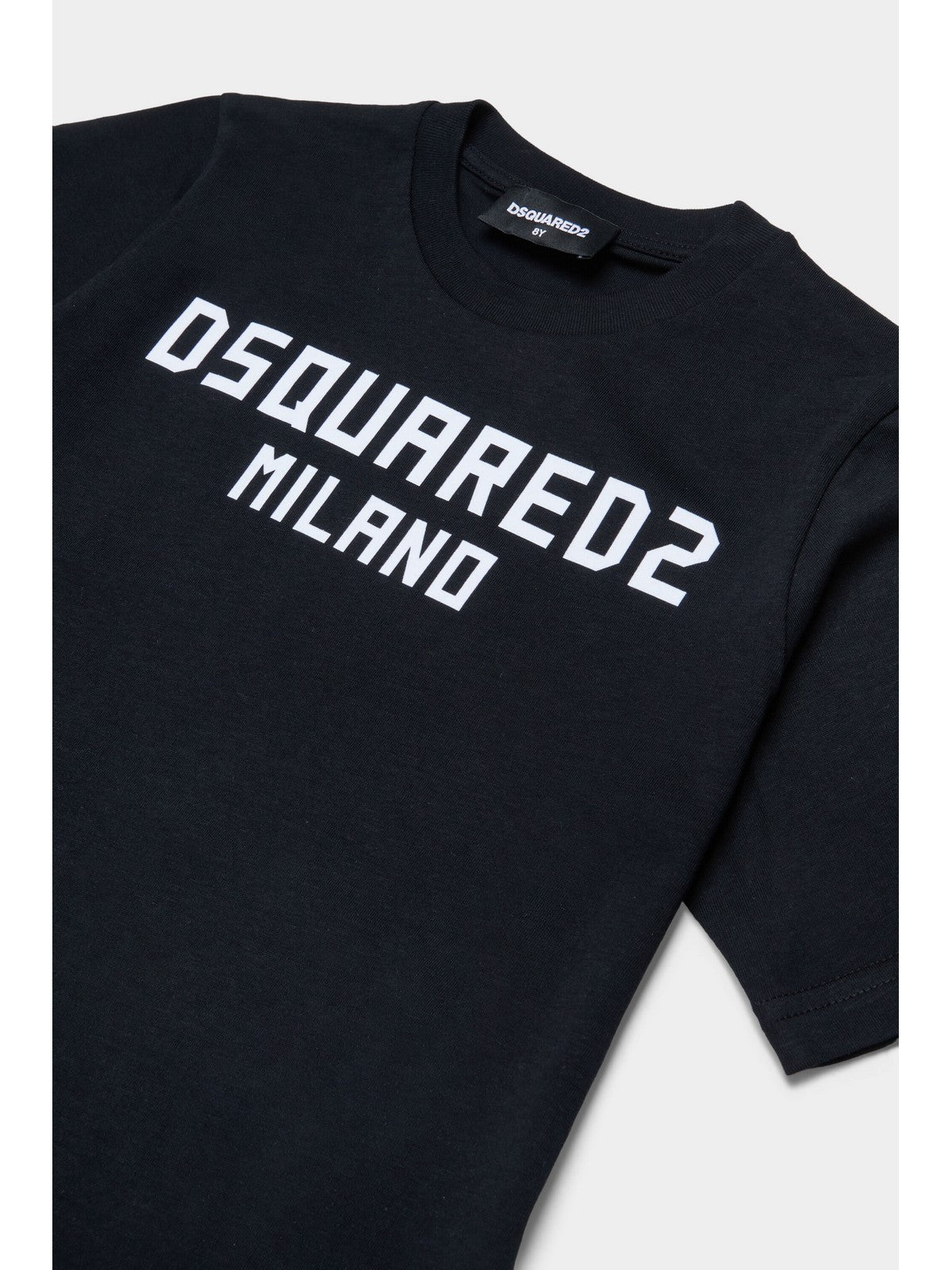 DSQUARED2 KIDS T-shirt Unisex bambino  DQ3164 D0015 DQ900 BLACK