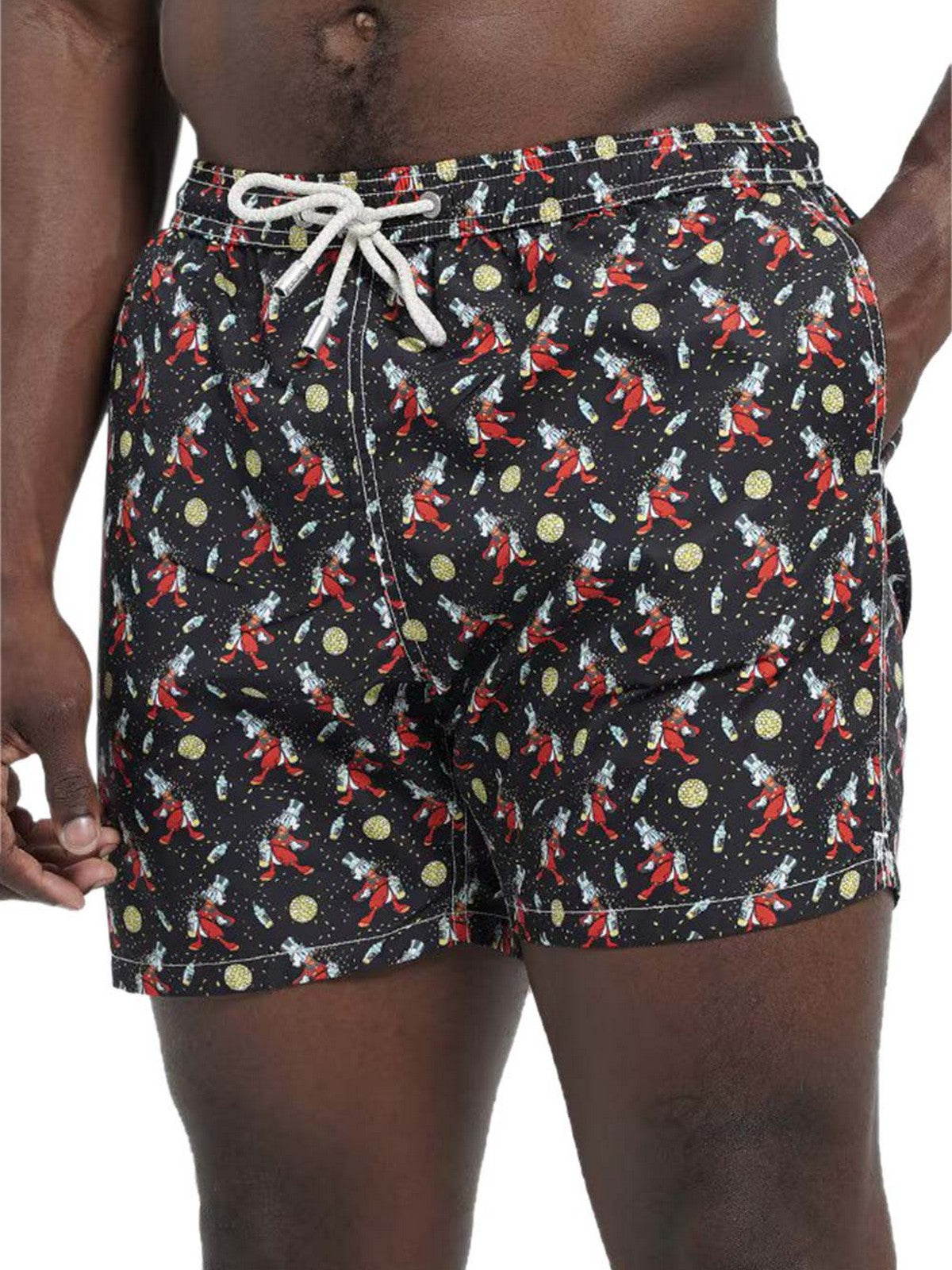 MC2 SAINT BARTH Costume da bagno Uomo  LIGHTING MICRO FANTASY 02919H SCROOGE PARTY KING 00