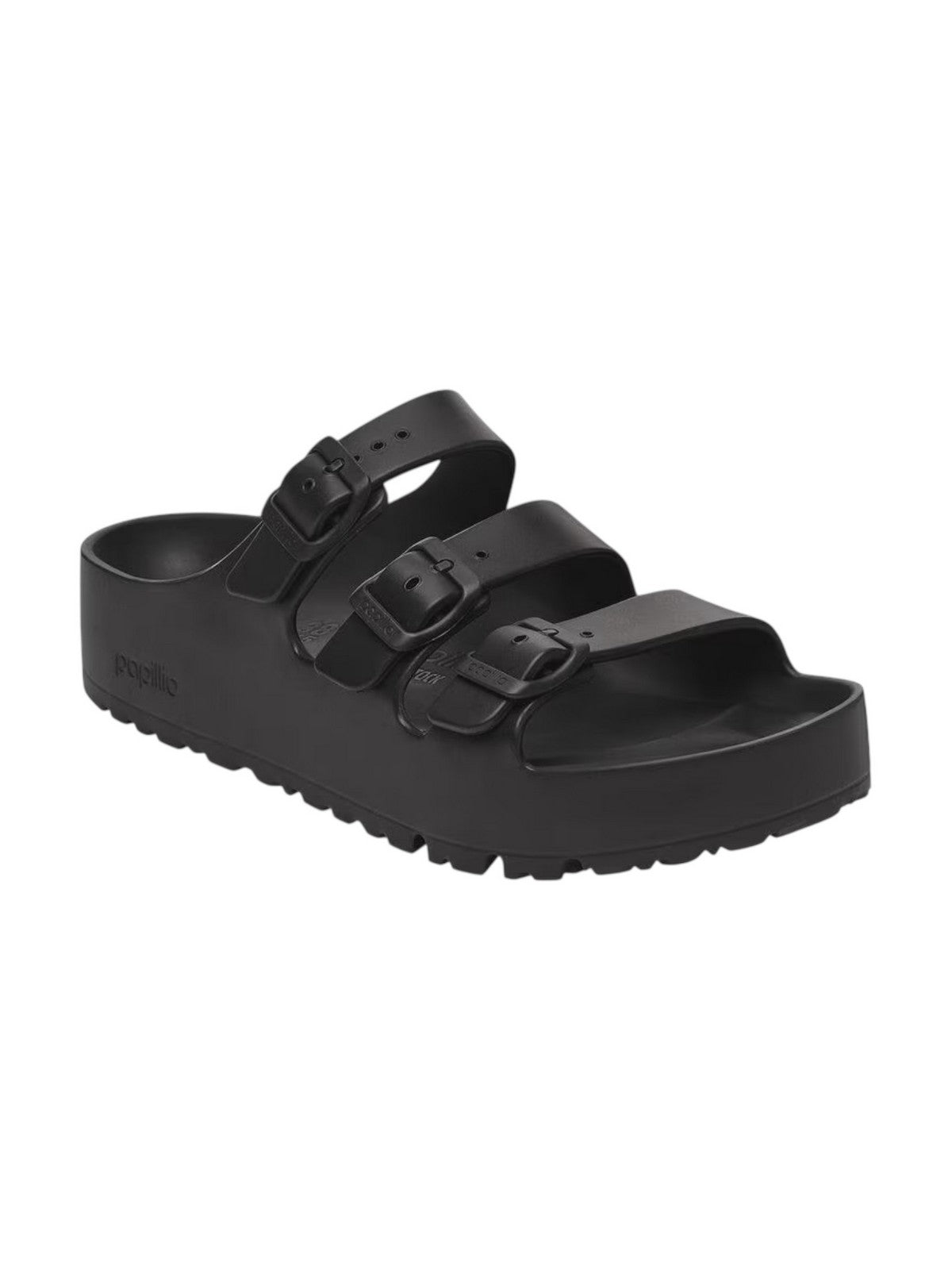 BIRKENSTOCK Sandalo Donna Florida III Platf EVA black, EVA 1029738 Nero