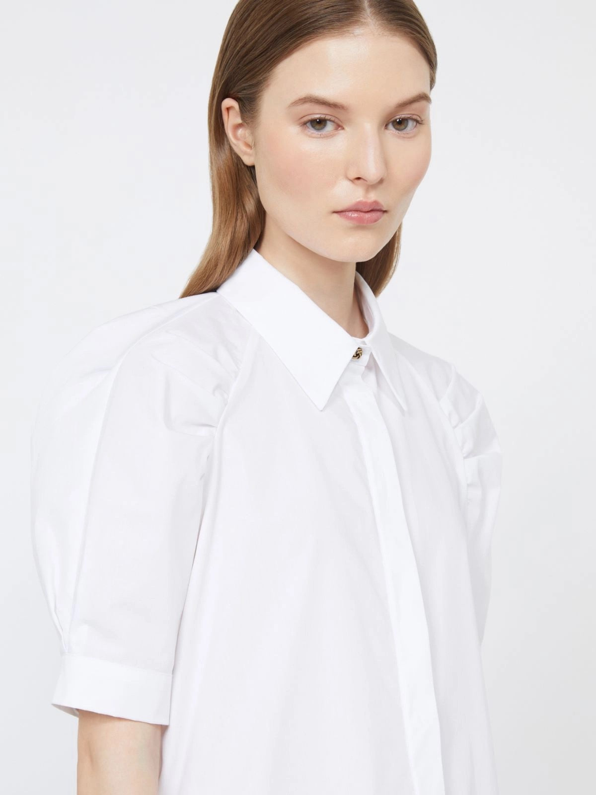 MAX MARA STUDIO Camicia Donna MSTAMORE 2616111032600 001 BIANCO OTTICO