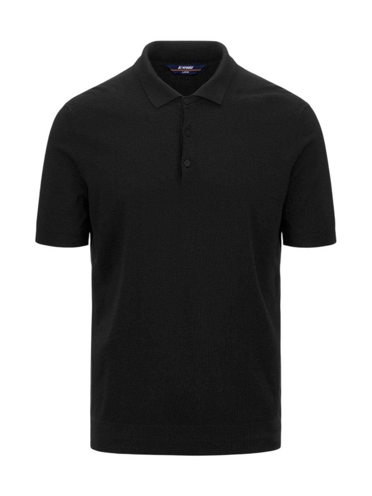K-WAY Polo Uomo Pleyne K4126RW USY BLACK PURE