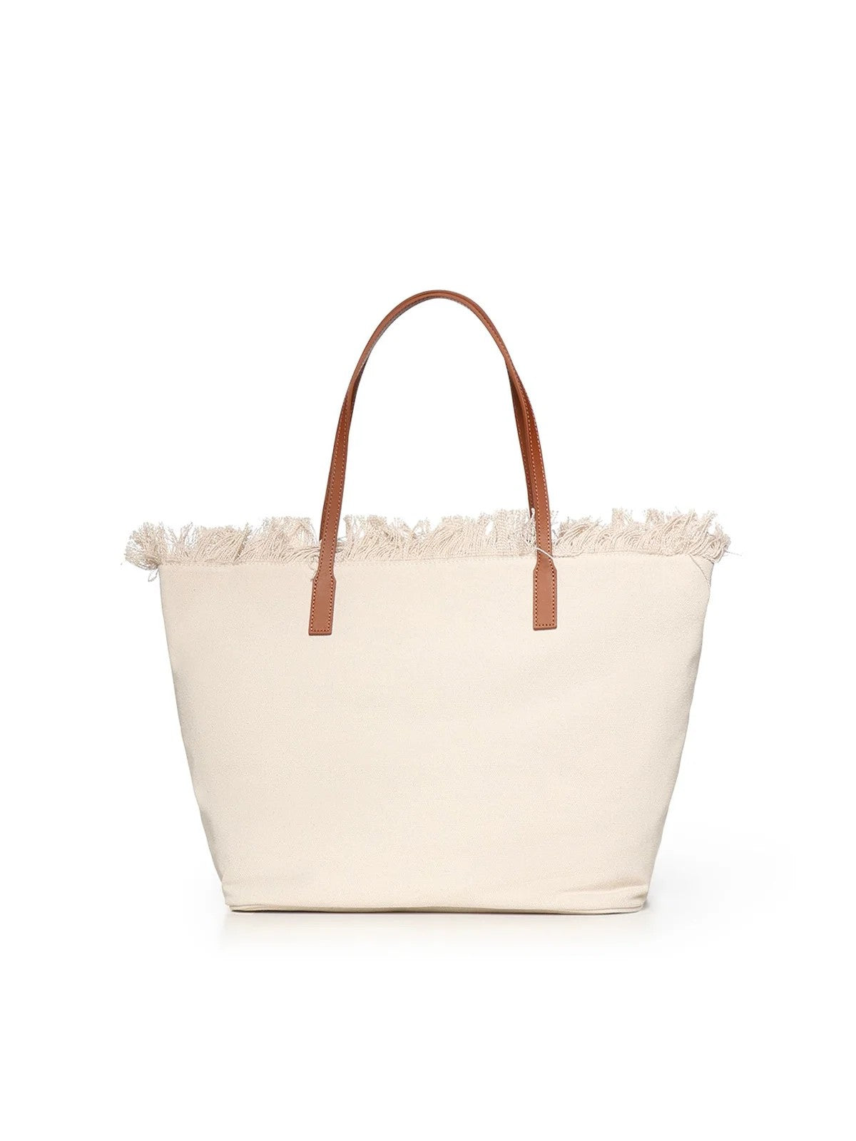MC2 SAINT BARTH Borsa Donna  CITY BAG FRINGE 00302L CANVAS 1018 EMB