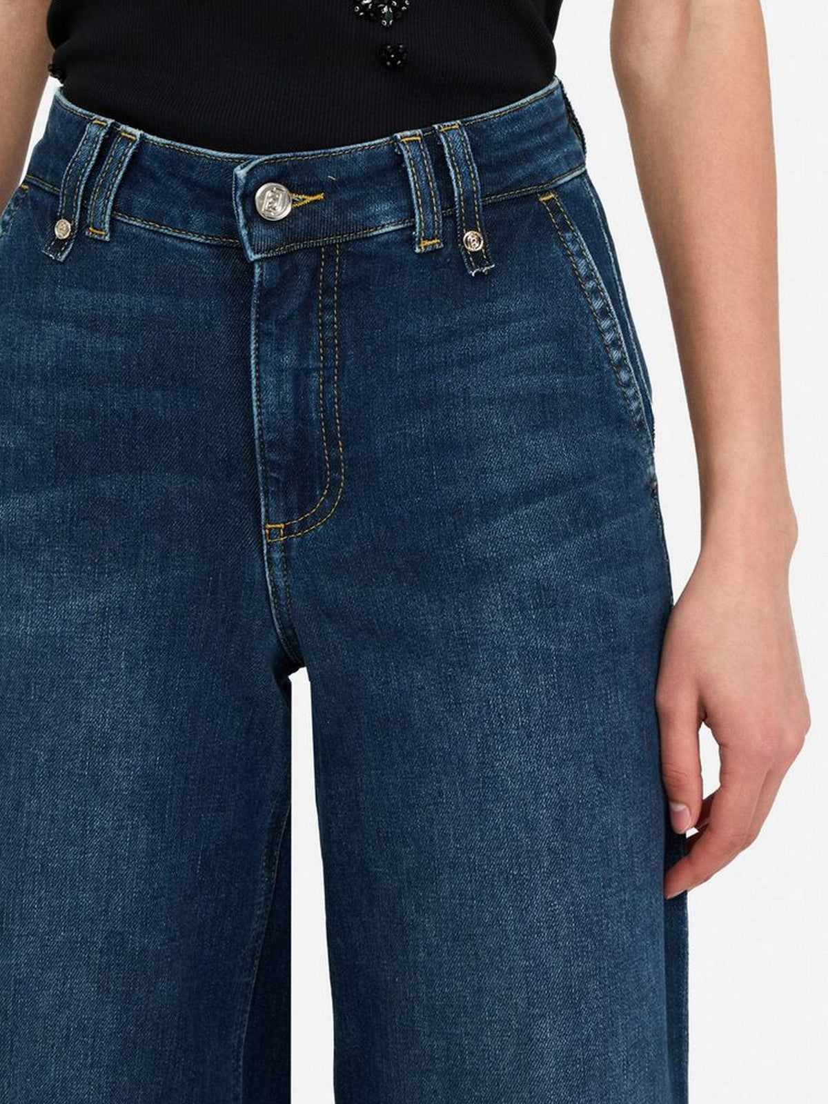 LIU JO BLUE DENIM Jeans Donna  UF5128D0269 78947 Den.Blu lt.street wa