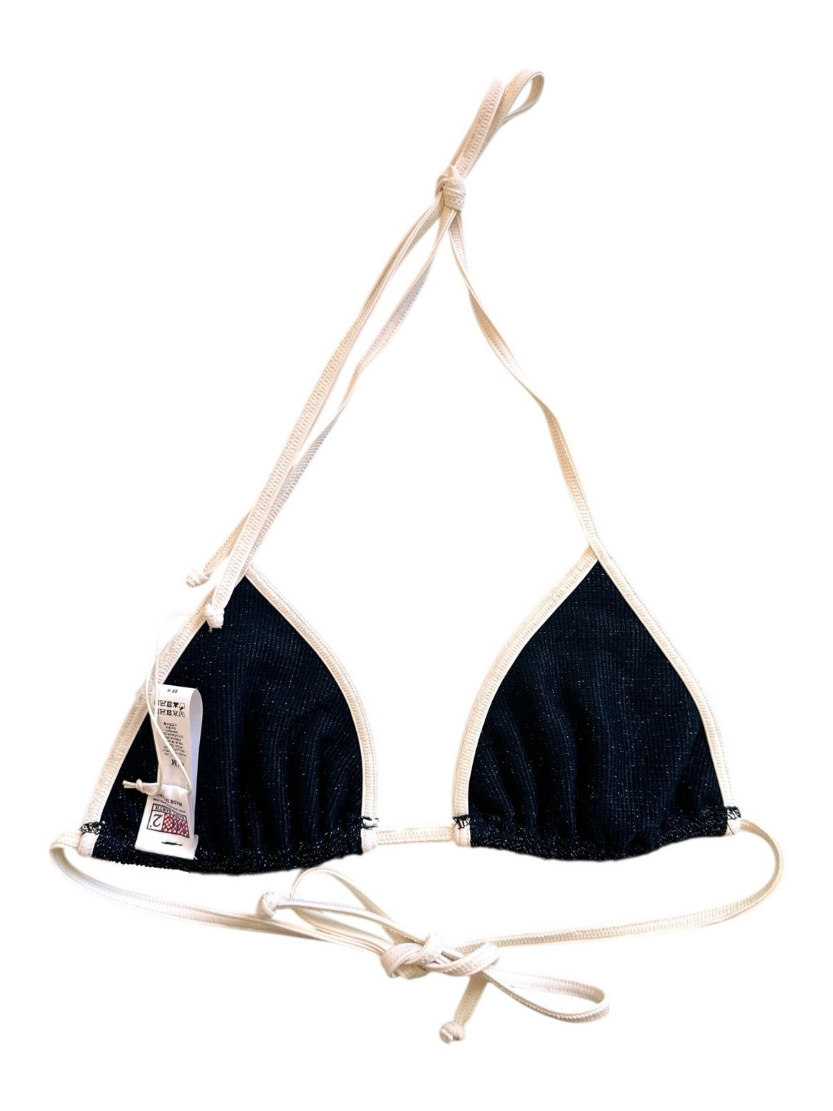 MC2 SAINT BARTH Costume da bagno Donna  LEAH STRING W 03168H CRINKLE LUREX 0010 gioboutiqueweb