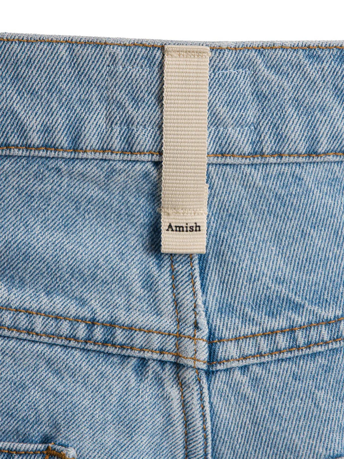 AMISH Jeans Uomo Jeremiah AMU010D4351767 C0999 Blu gioboutiqueweb