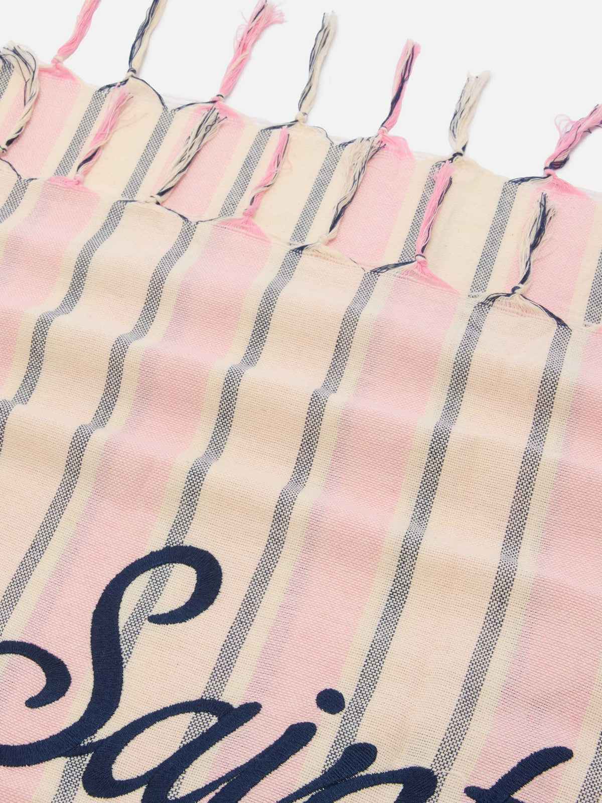 MC2 SAINT BARTH Telo mare Donna  FOUTAS LIGHT N 02598L SB BEACH STRIPES 2161 EMB