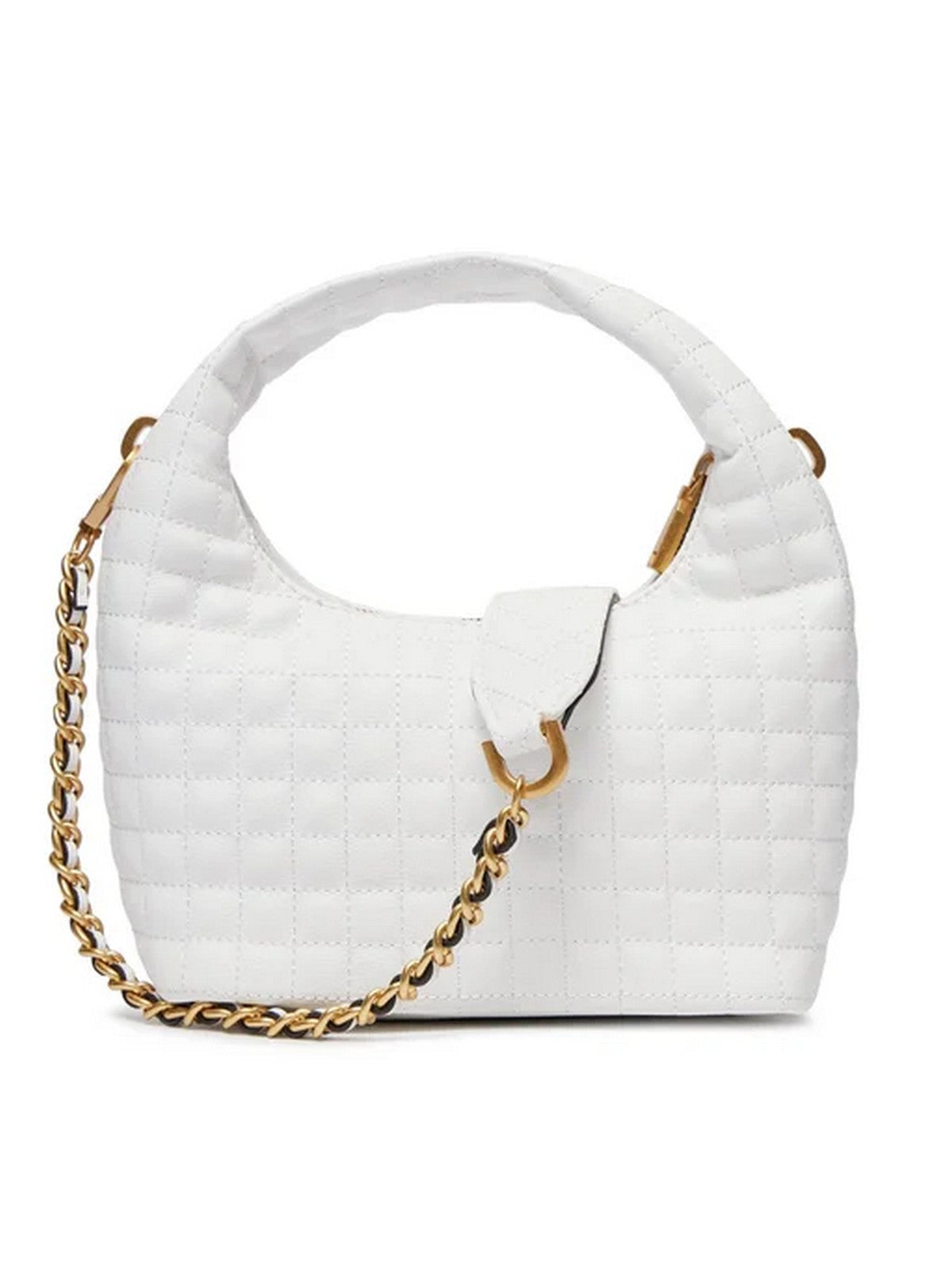 Zgadnij, że kobieta torba luksusowa satchel hwqa91 87120 WHI Bianco