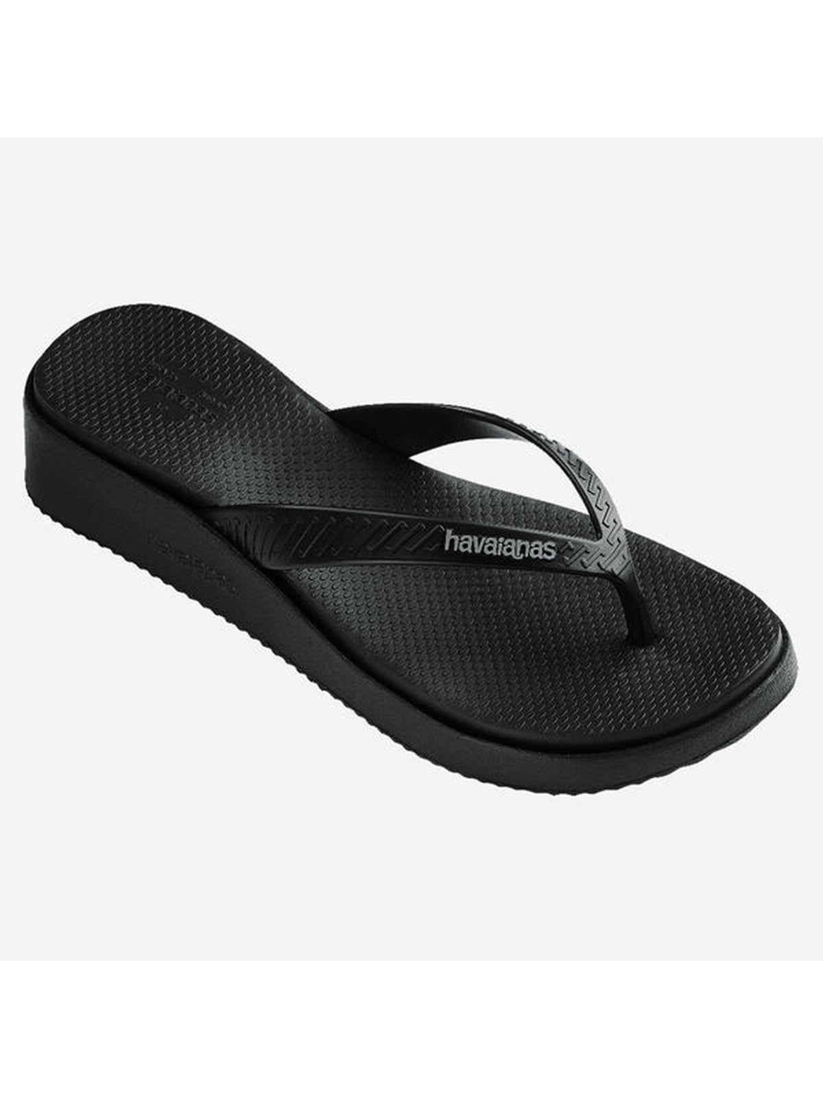 Havaianas flip flops woman hav. High Platform 4149329,0090 Black