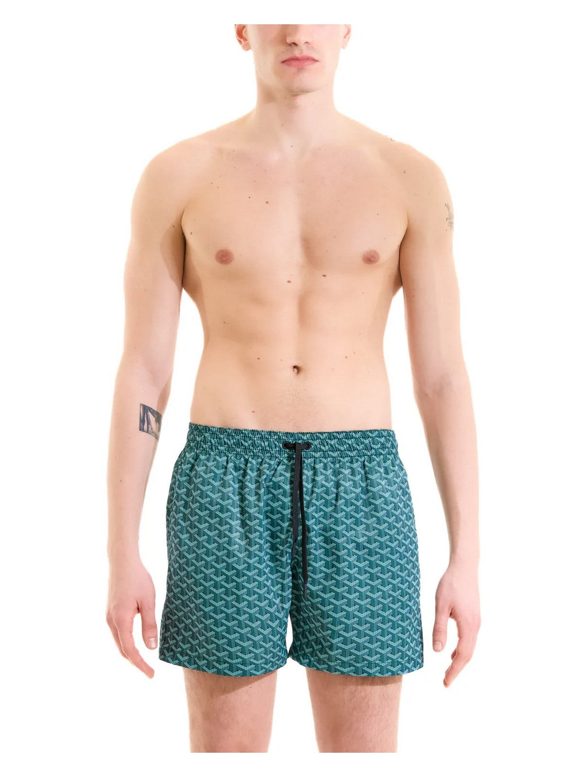 MOVE be different Costume da bagno Uomo  SNV PRINT G2 VERDE