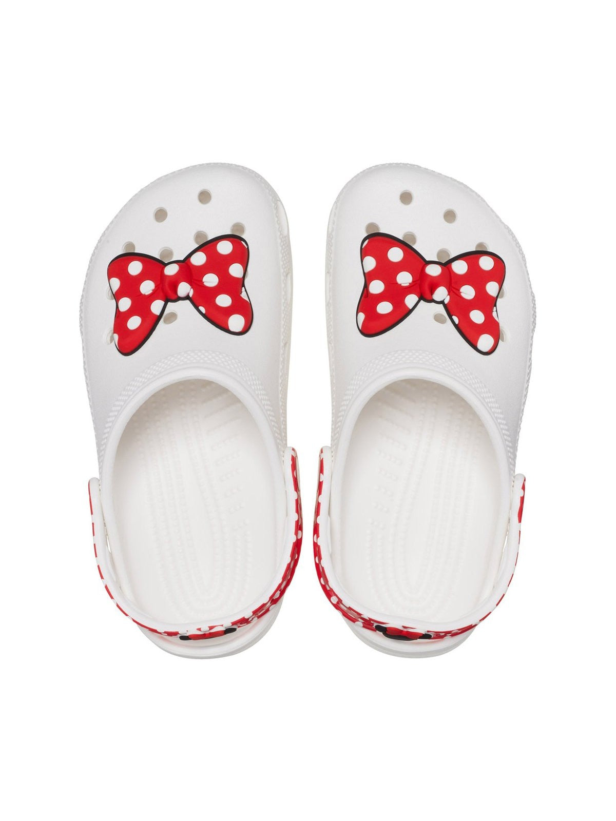 CROCS Chaussons pour filles et garçons Disney Minnie Mouse 208710 119 Blanc