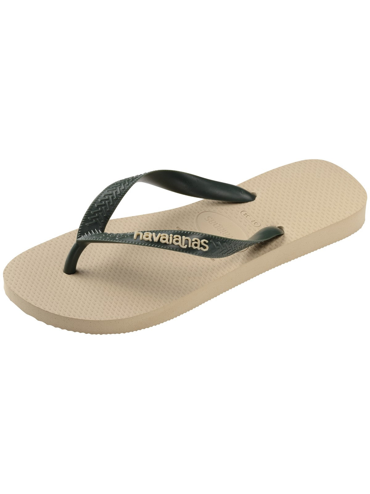 HAVAIANAS Infradito Uomo Hav. Logo pop up 4147522.0154 Beige gioboutiqueweb