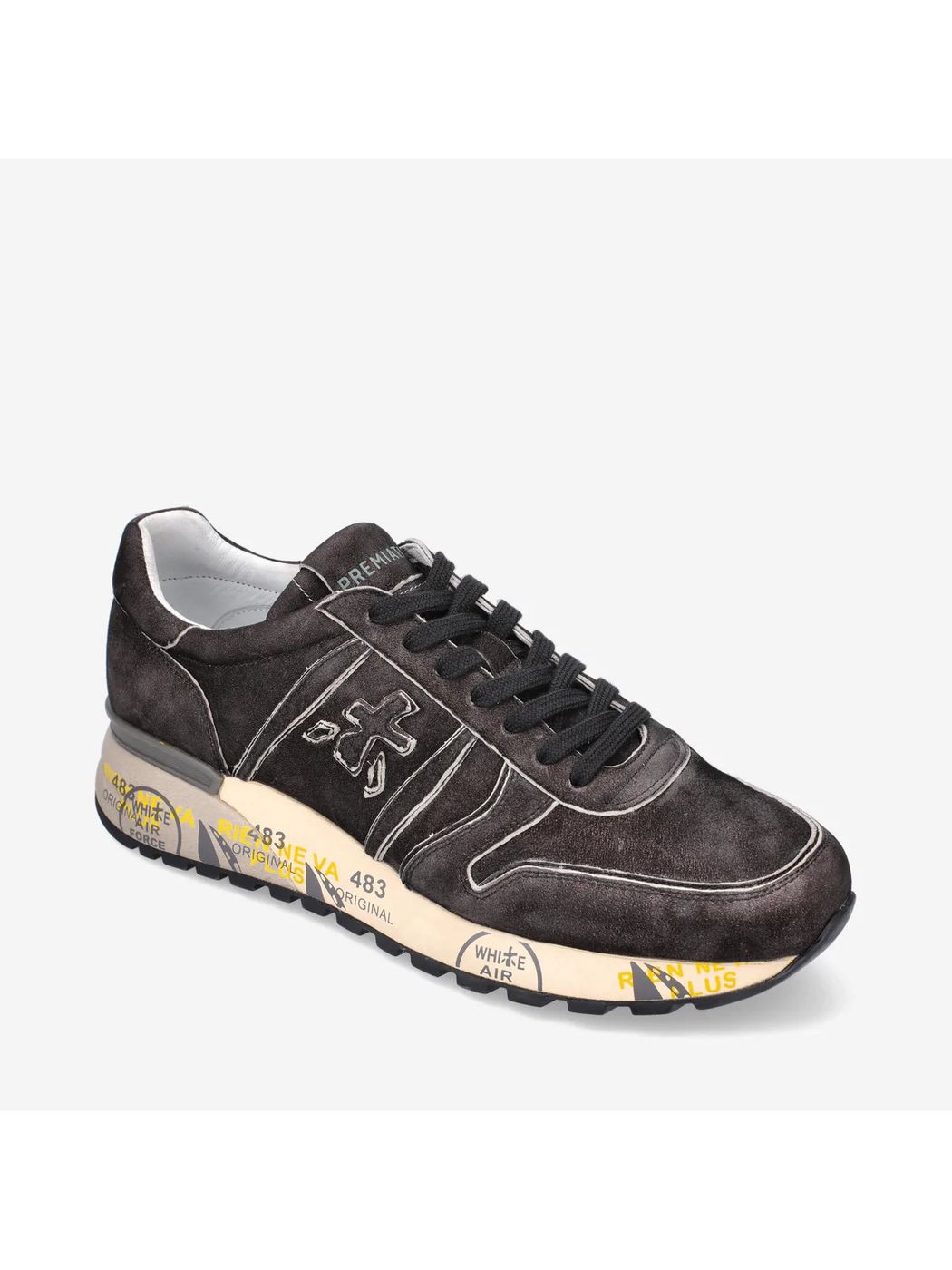 PREMIATA Baskets Homme LANDER VAR 5534 Noir