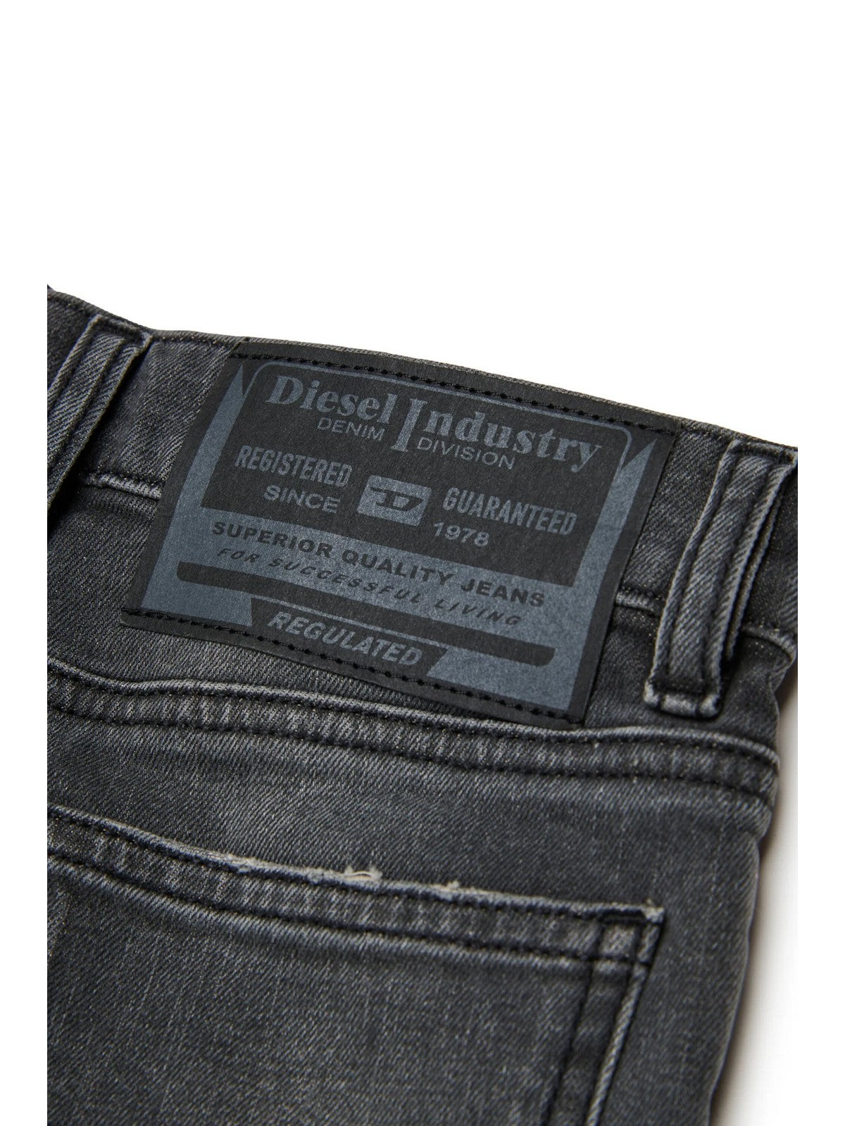 DIESEL Jeans Bambini e ragazzi  J00810 KXBQN K02 DENIM NERO