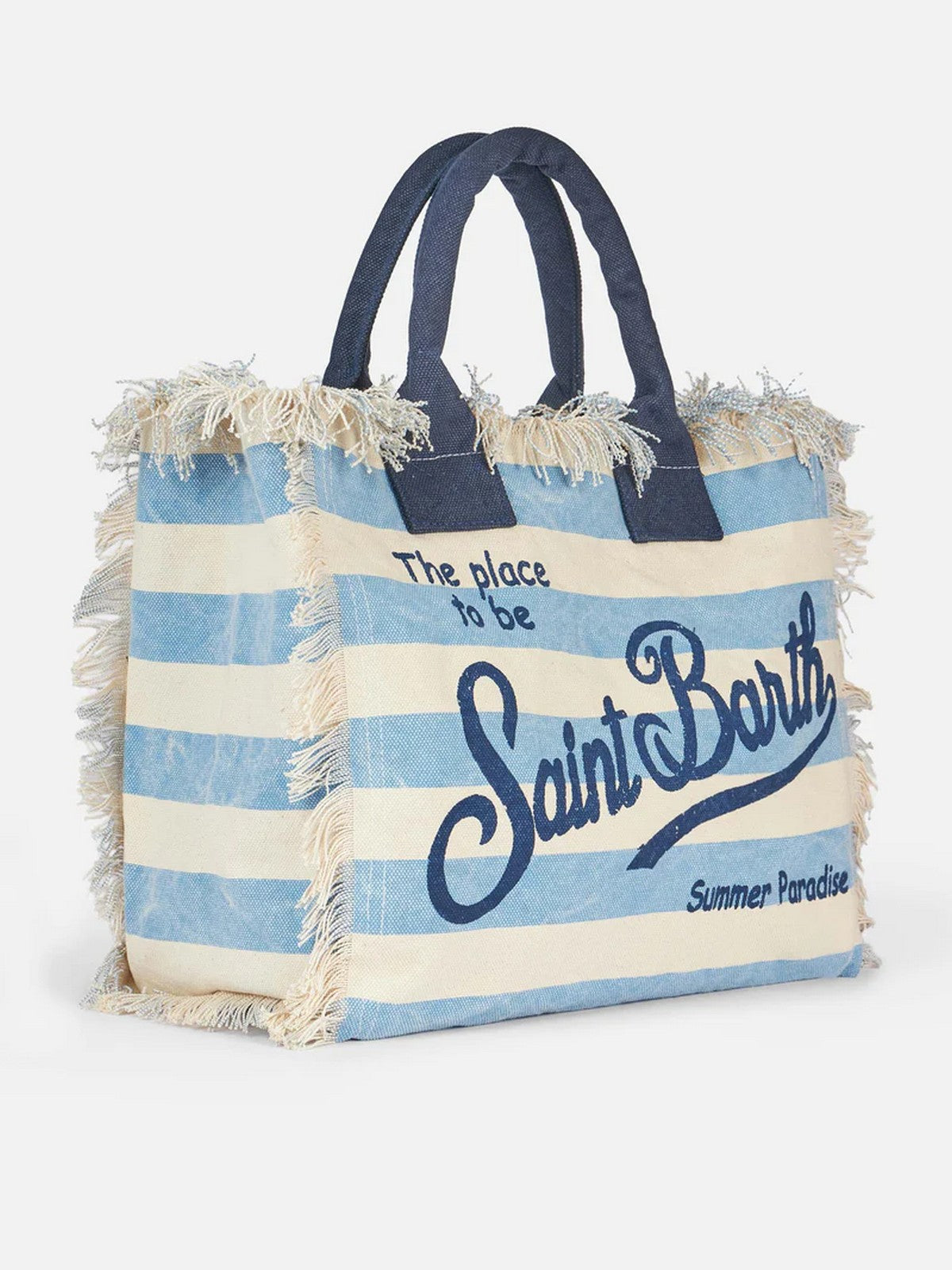 MC2 SAINT BARTH Borsa Donna  VANITY 03560F Blu