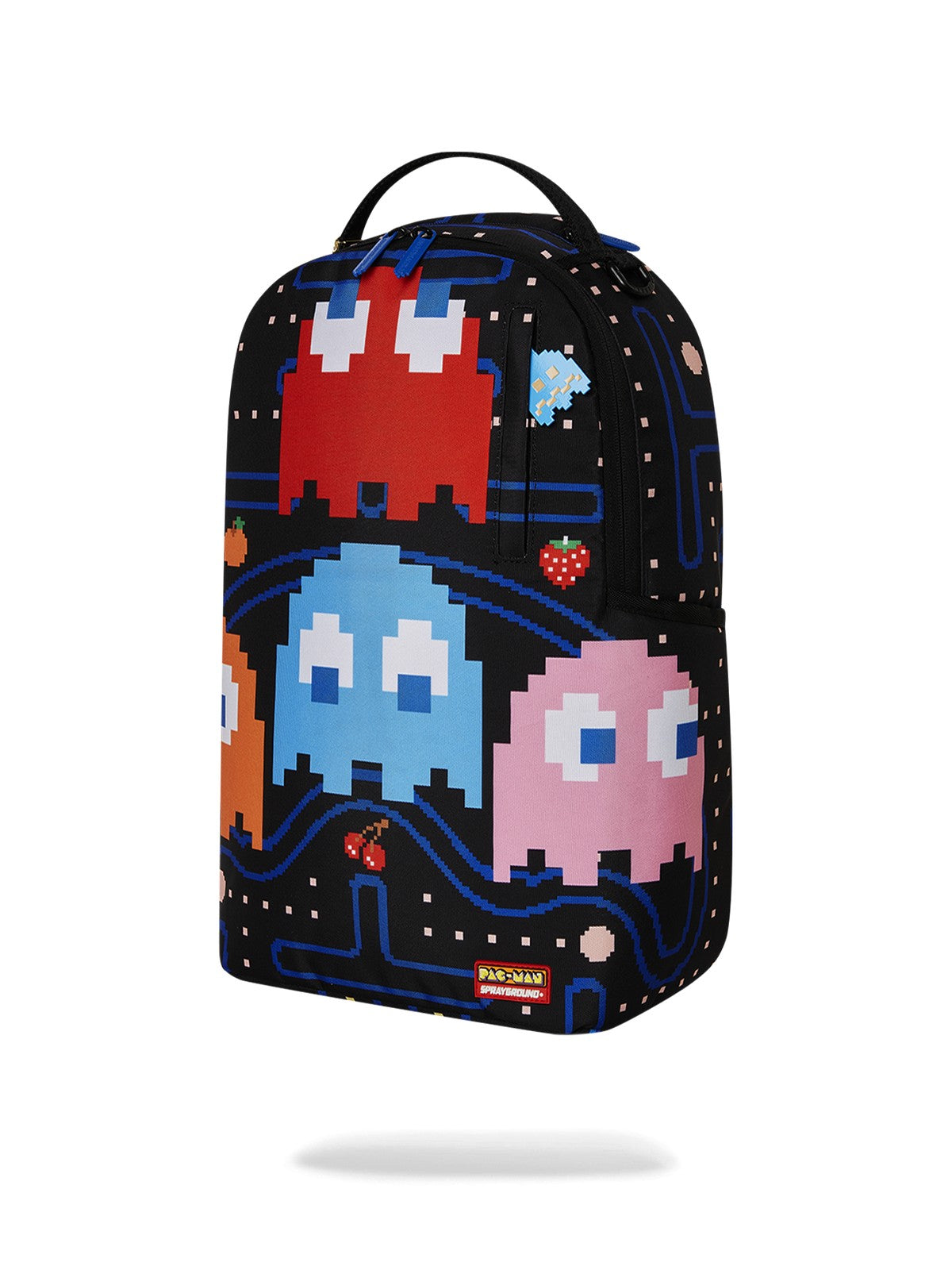 SPRAYGROUND Zaino Uomo DLXR: PAC-MAN: GHOST GANG SM 910B7076NSZ Nero