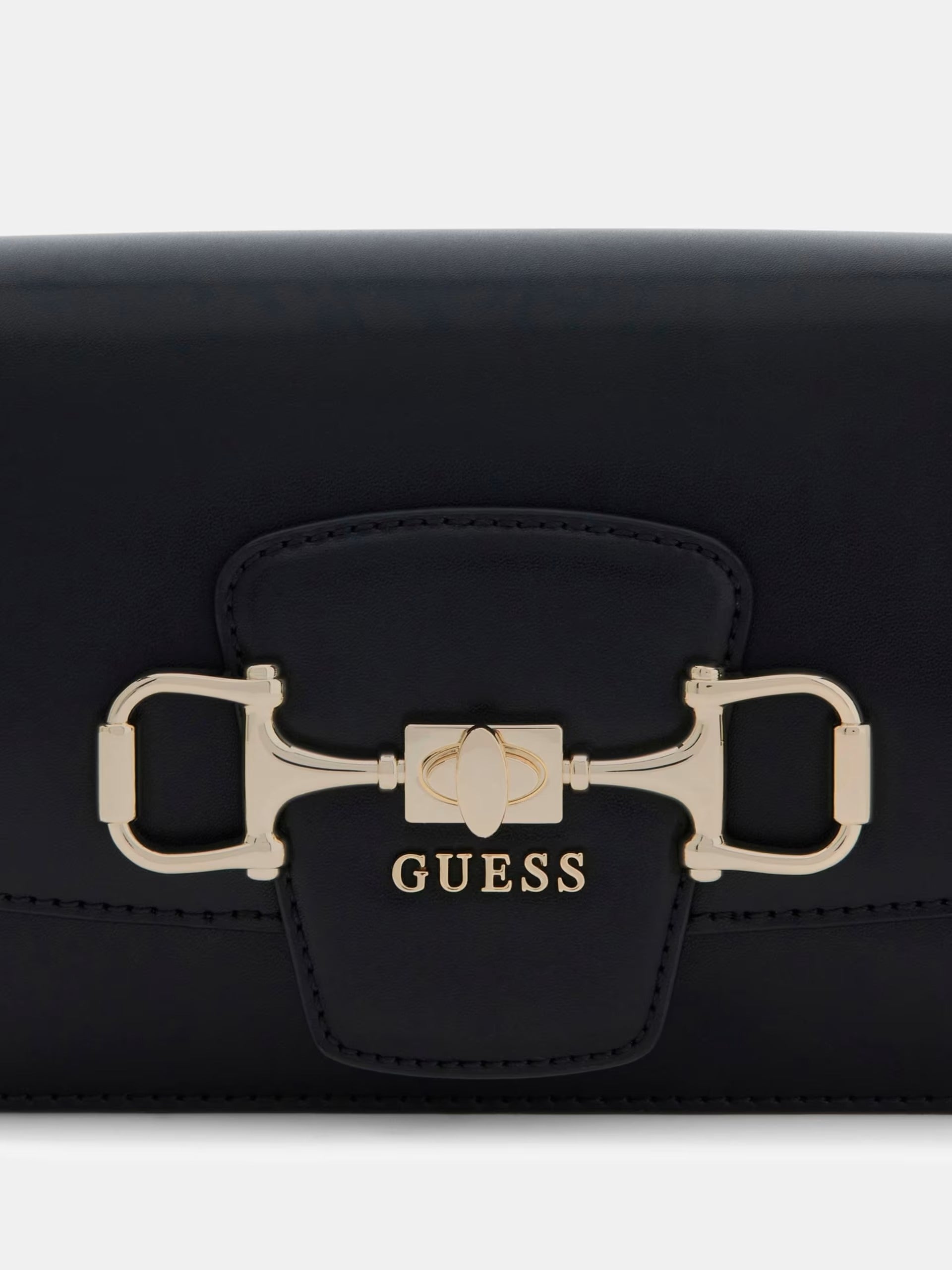 GUESS Borsa Donna JANIE CONVERTIBLE XBODY FLAP HWVG99 10210 BLA BLACK