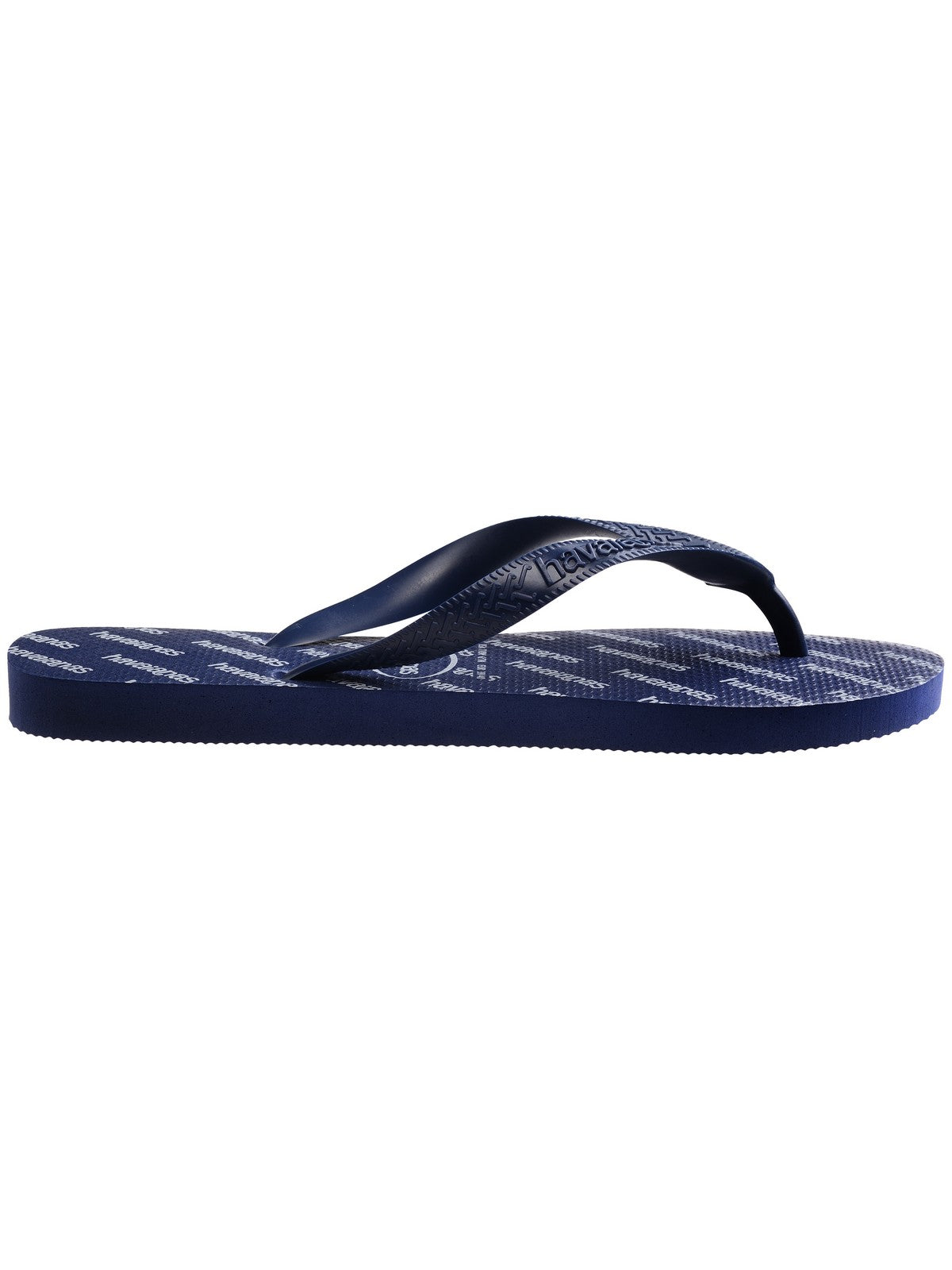 HAVAIANAS Infradito Uomo Top logomania essential 4149891.0555 Blu gioboutiqueweb