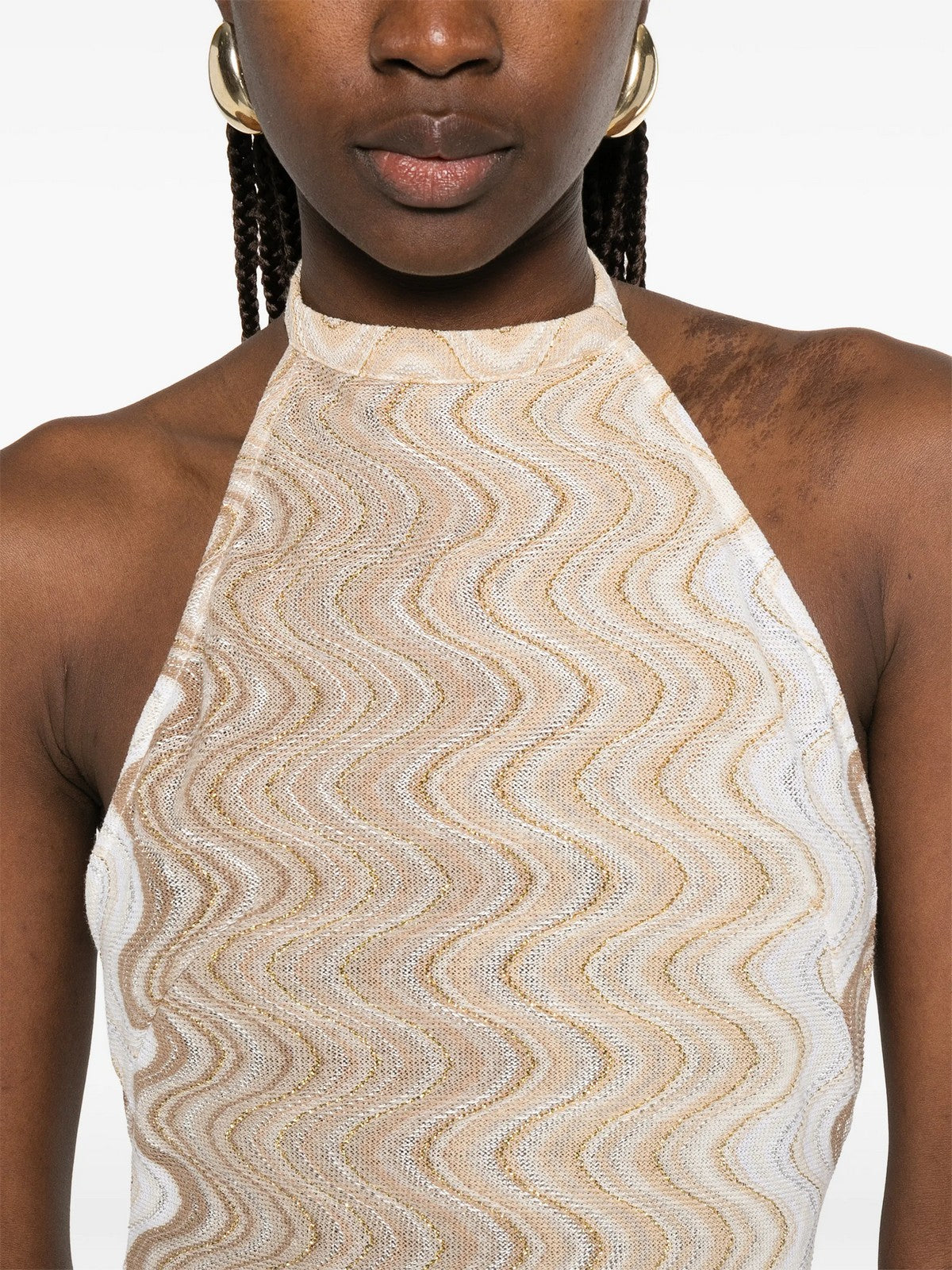 MC2 SAINT BARTH Abito Donna  TONY R 02022L RACHEL SEA WAVE 11