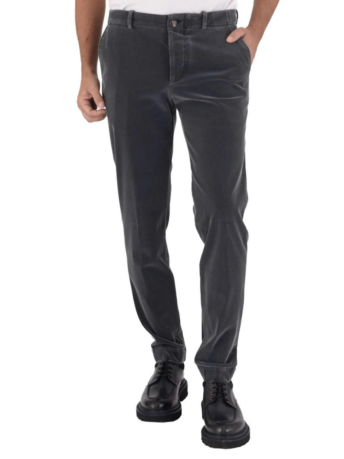 RRD Pantalone Uomo TECHNO VELVET 1000 WEEK END PANT W24225 11 Grigio