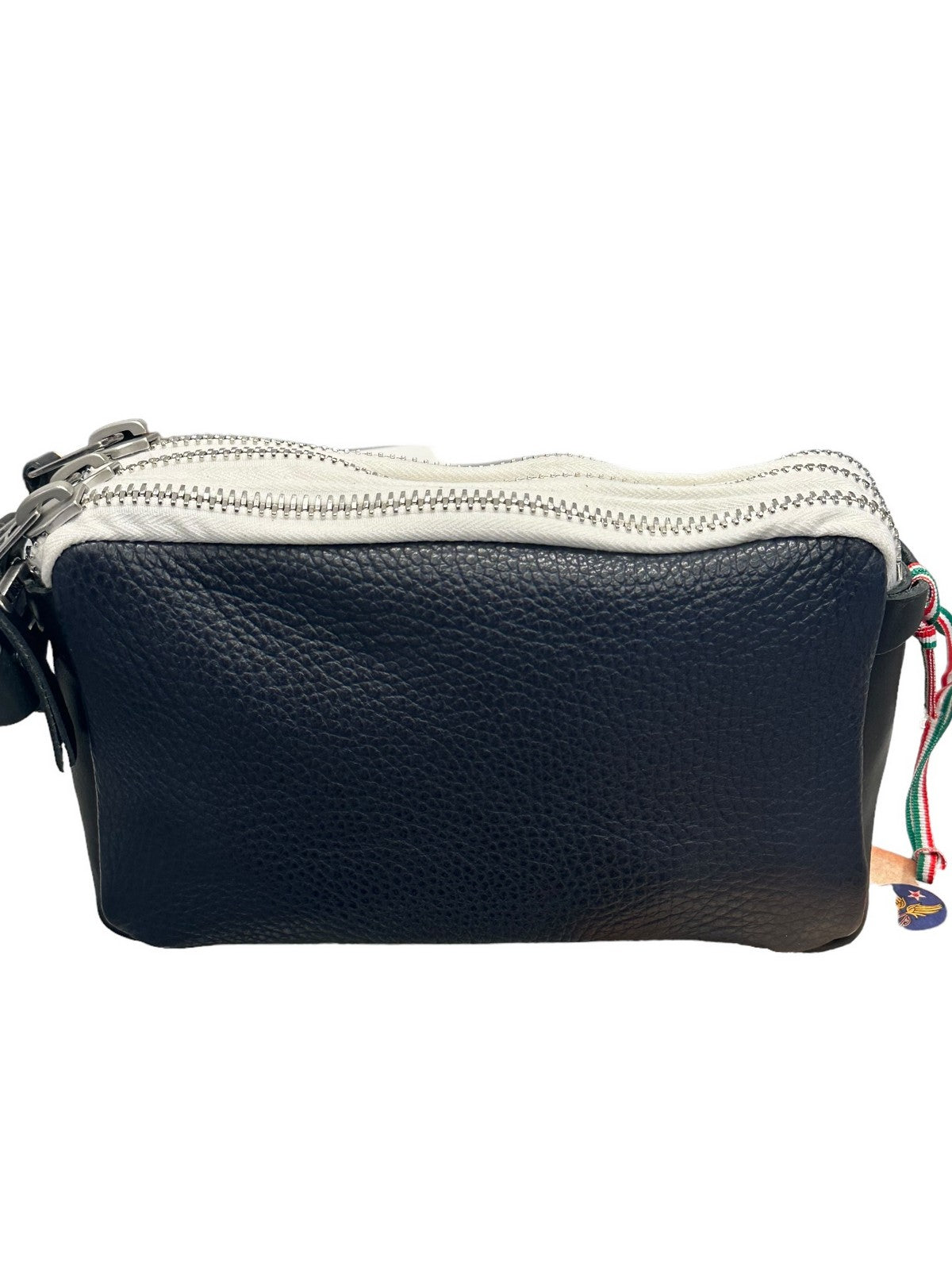 MANIKOMIO DSGN Pochette Uomo Borbello CLUTCH PM12 Blu